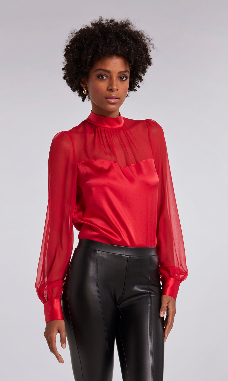 Agnes Blouse - Red 