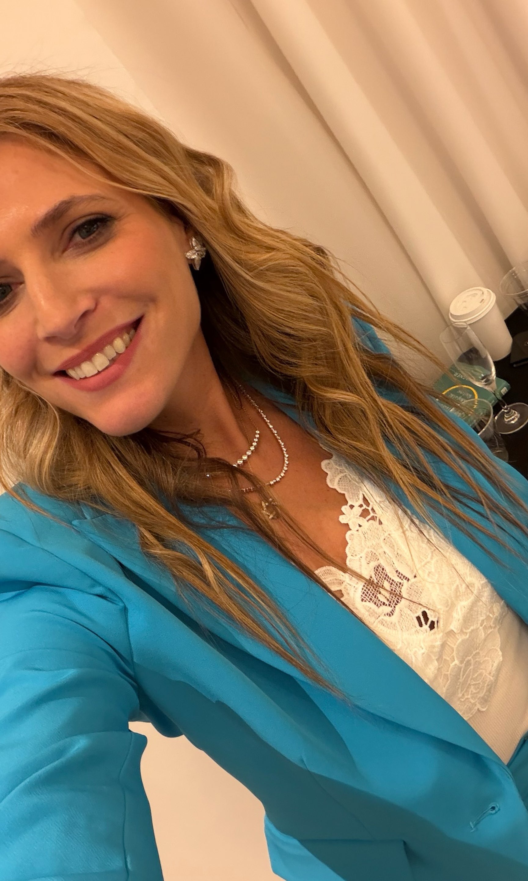 Aimee Crepe Blazer