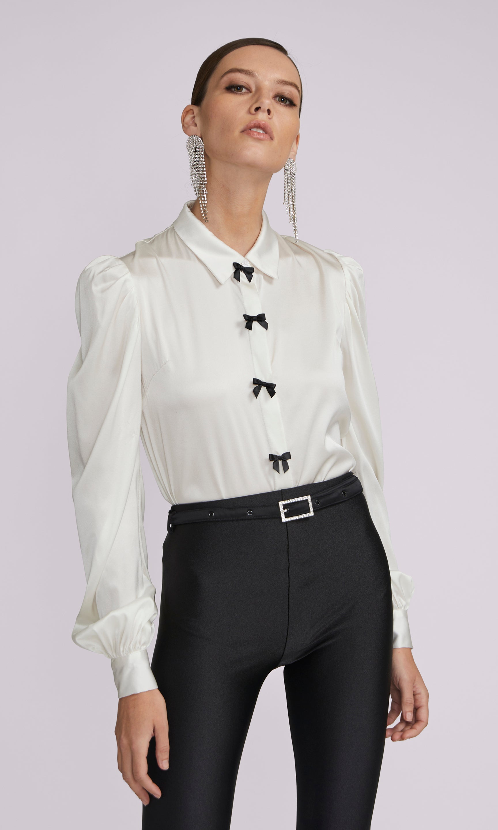 Arly Bow Blouse – Generation Love
