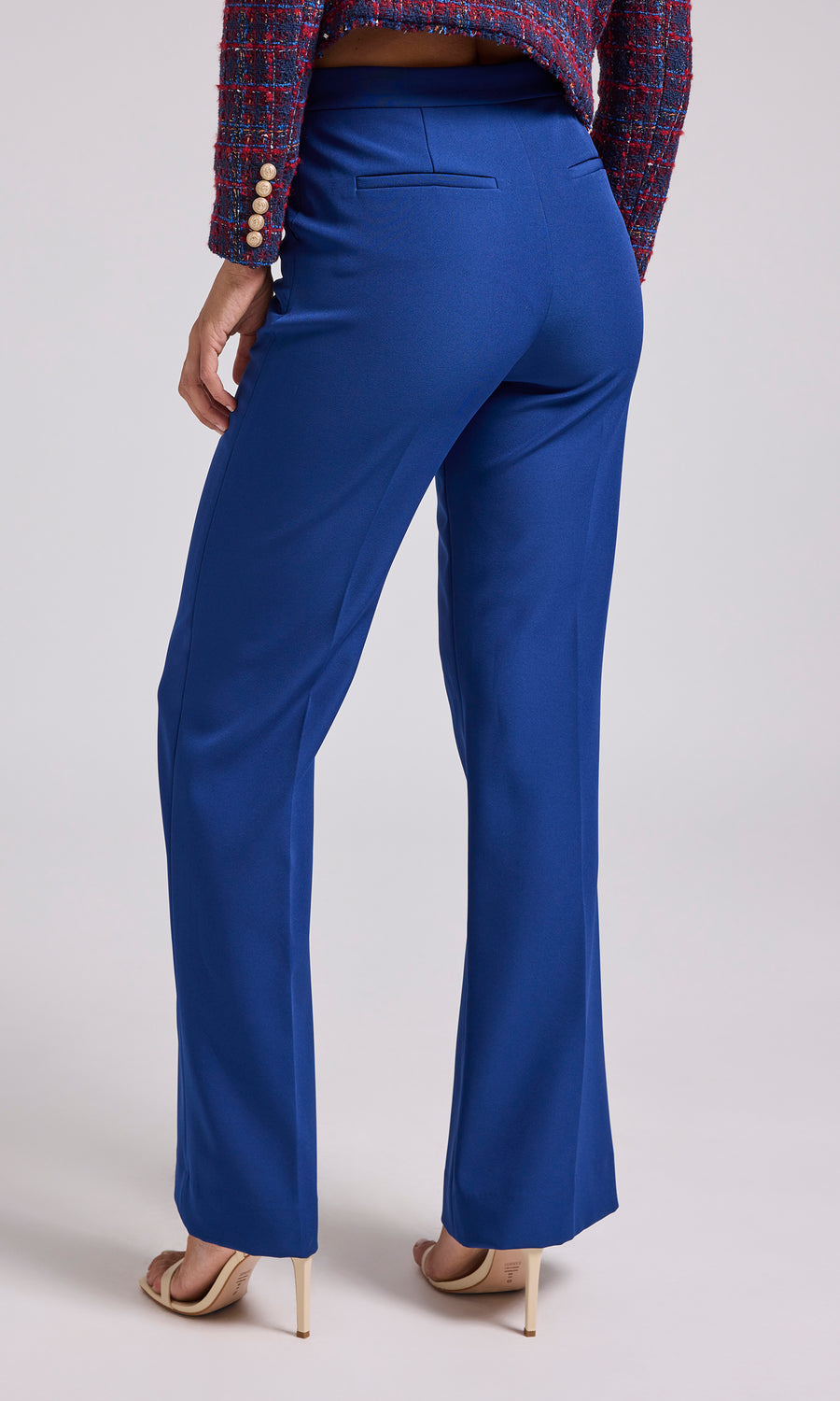 Ashton Crepe Pants - Oxford 