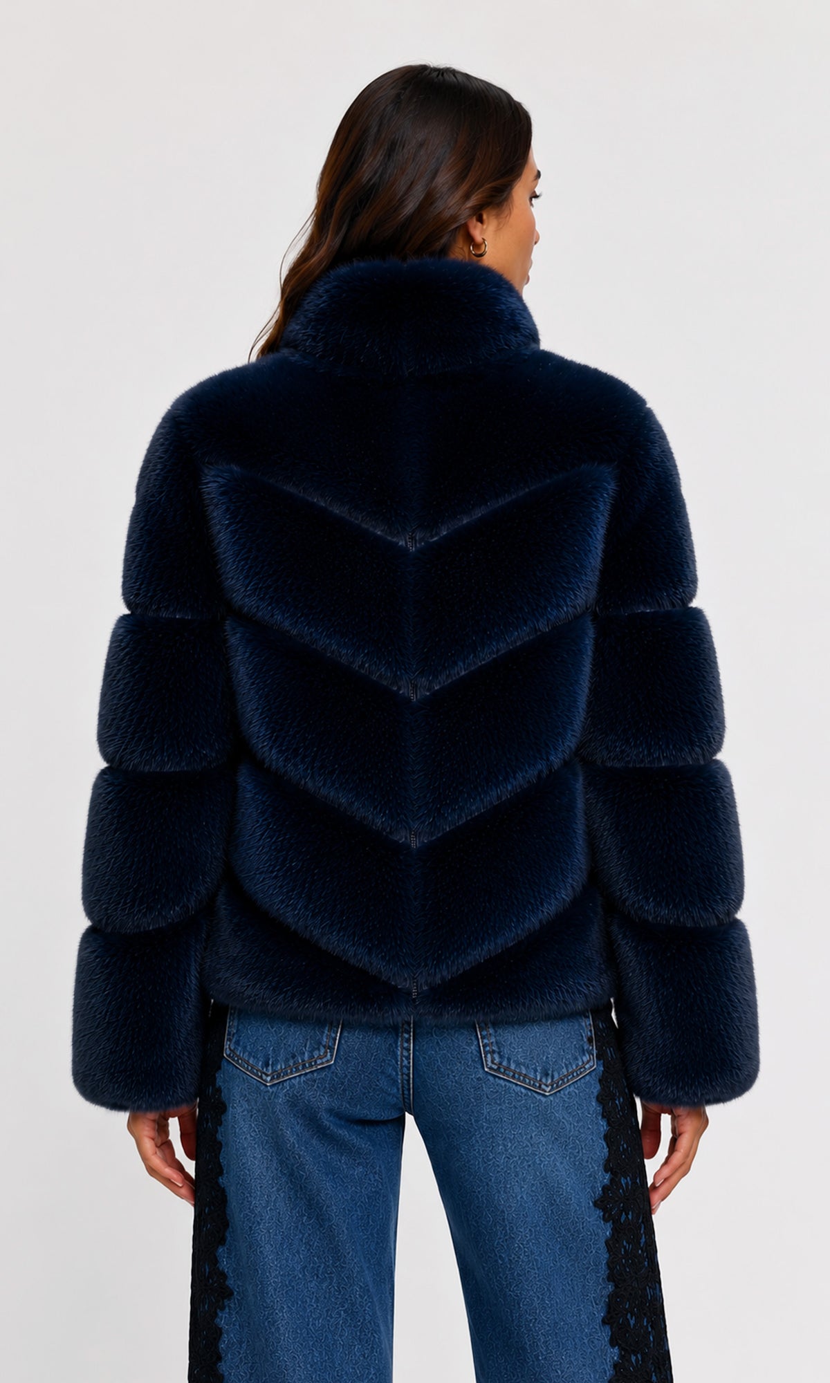 Brianna Faux Fur Jacket