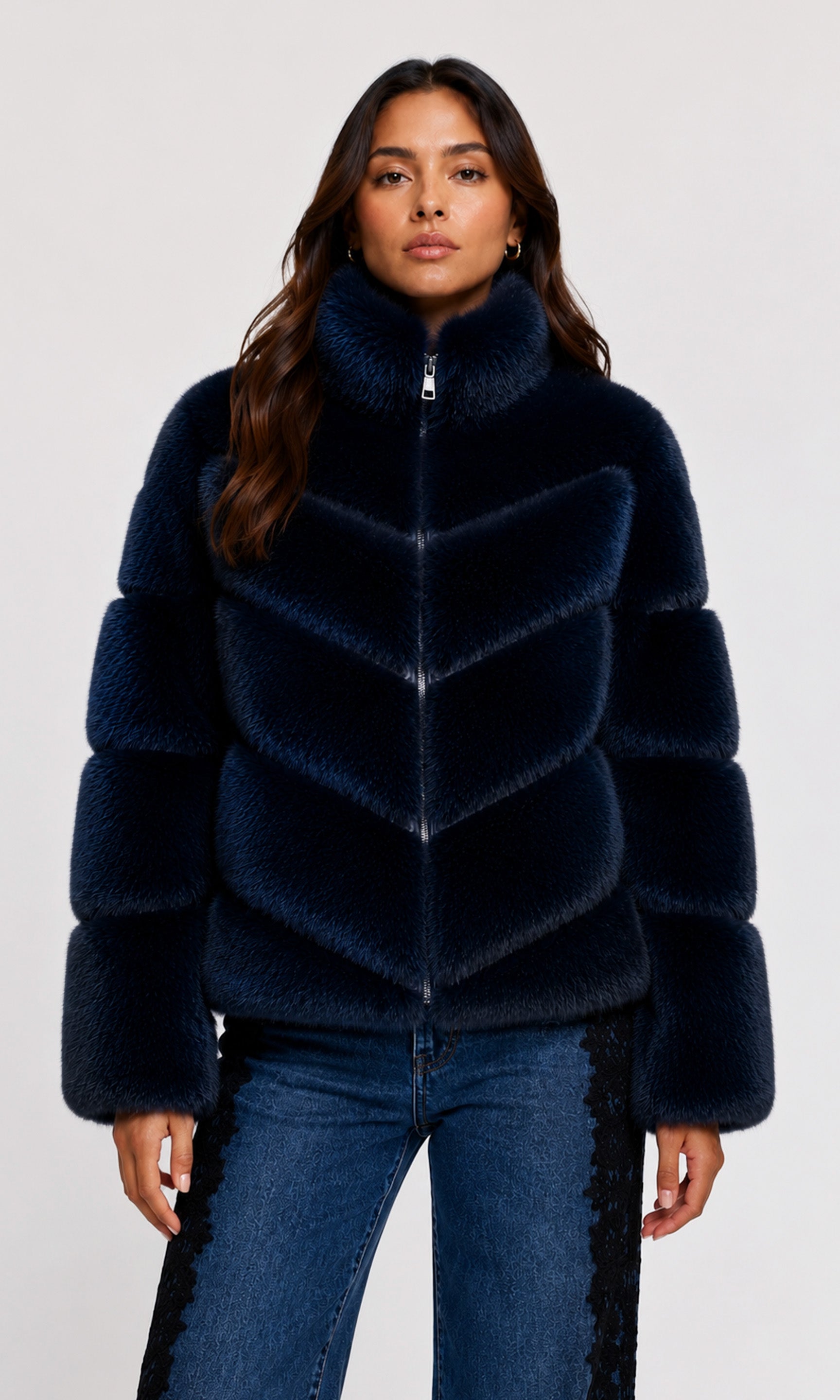 Brianna Faux Fur Jacket