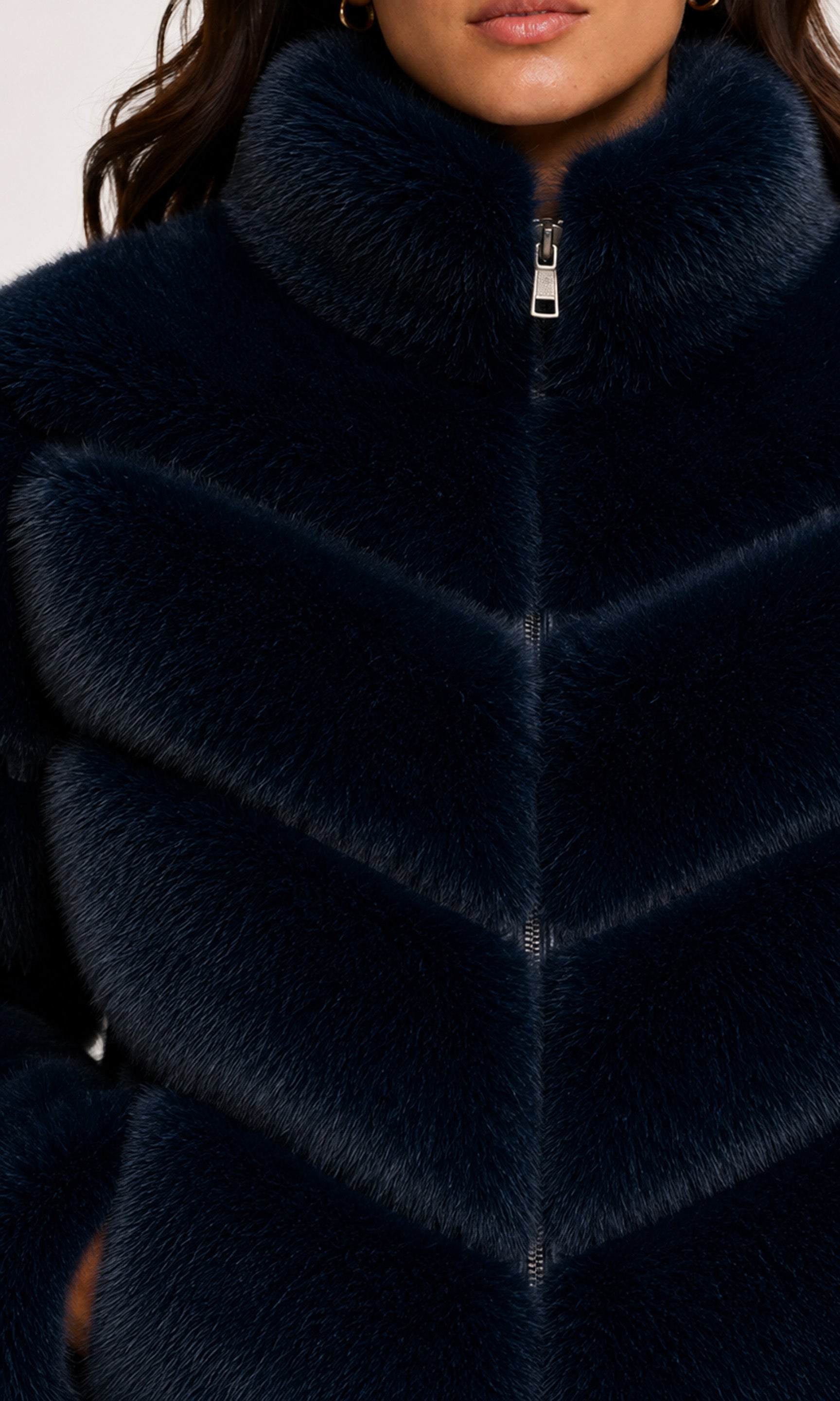 Brianna Faux Fur Jacket