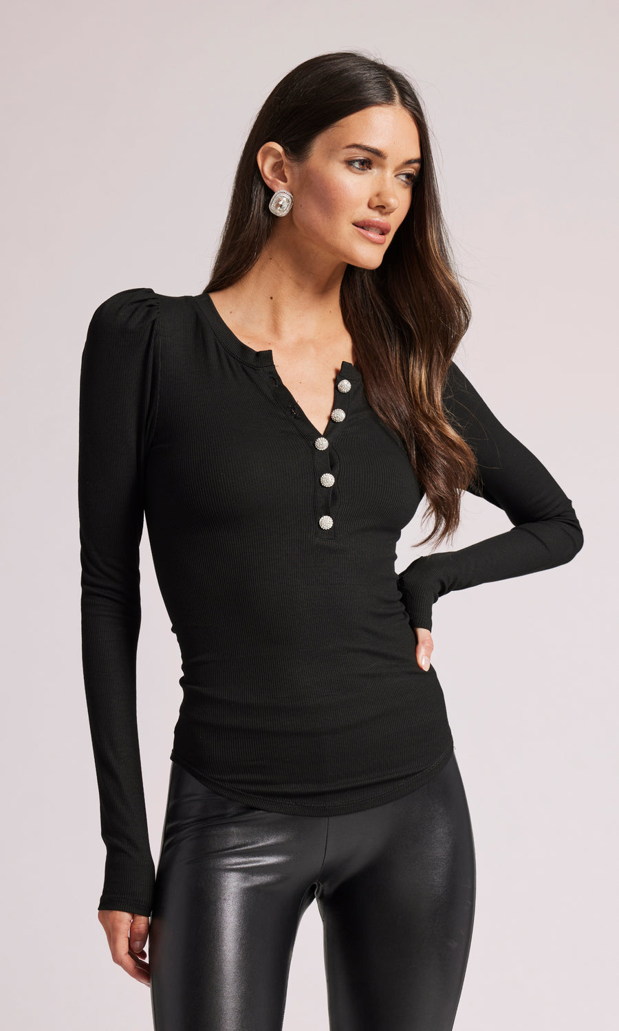 Britton Top - Black