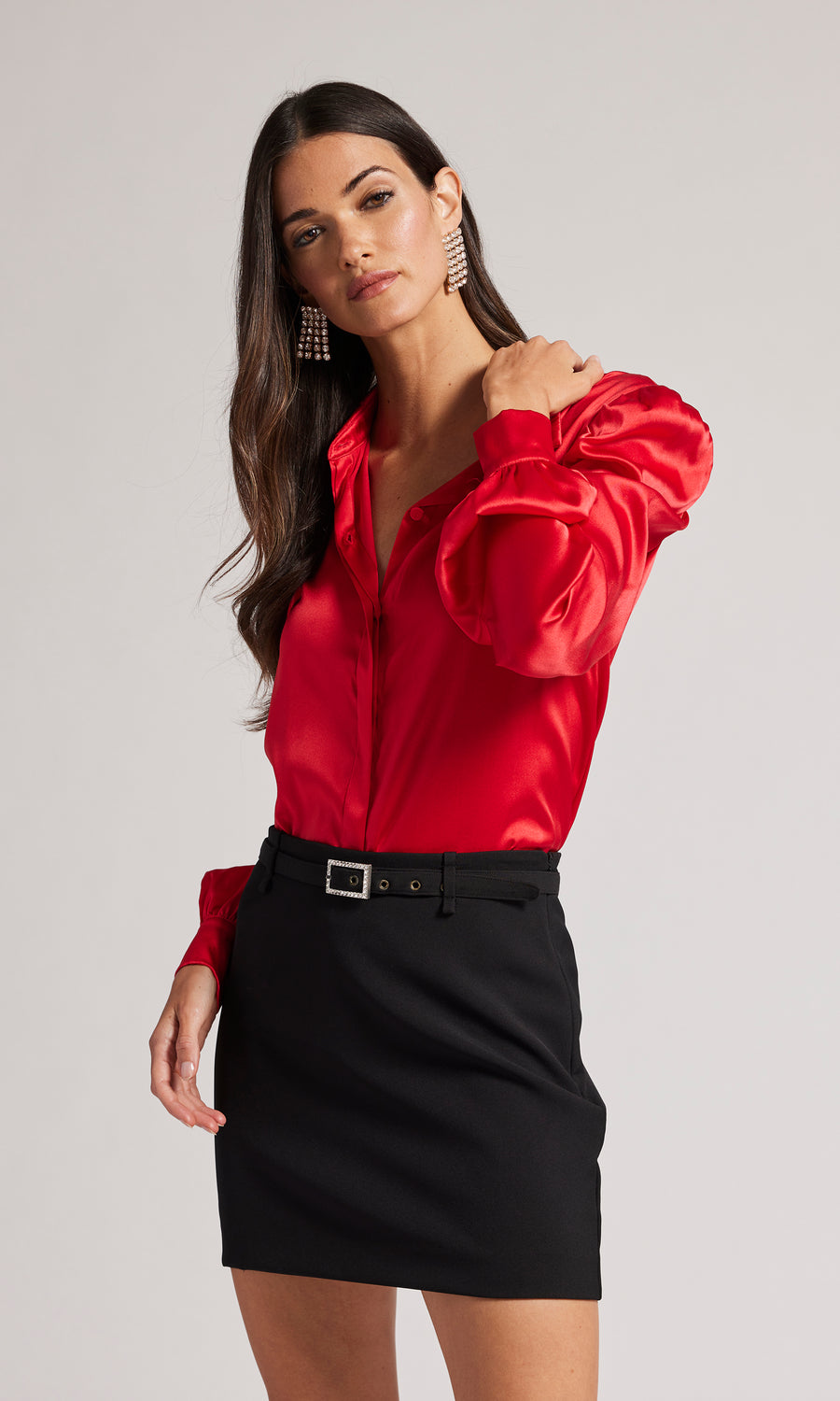 Crissy Blouse - Red 