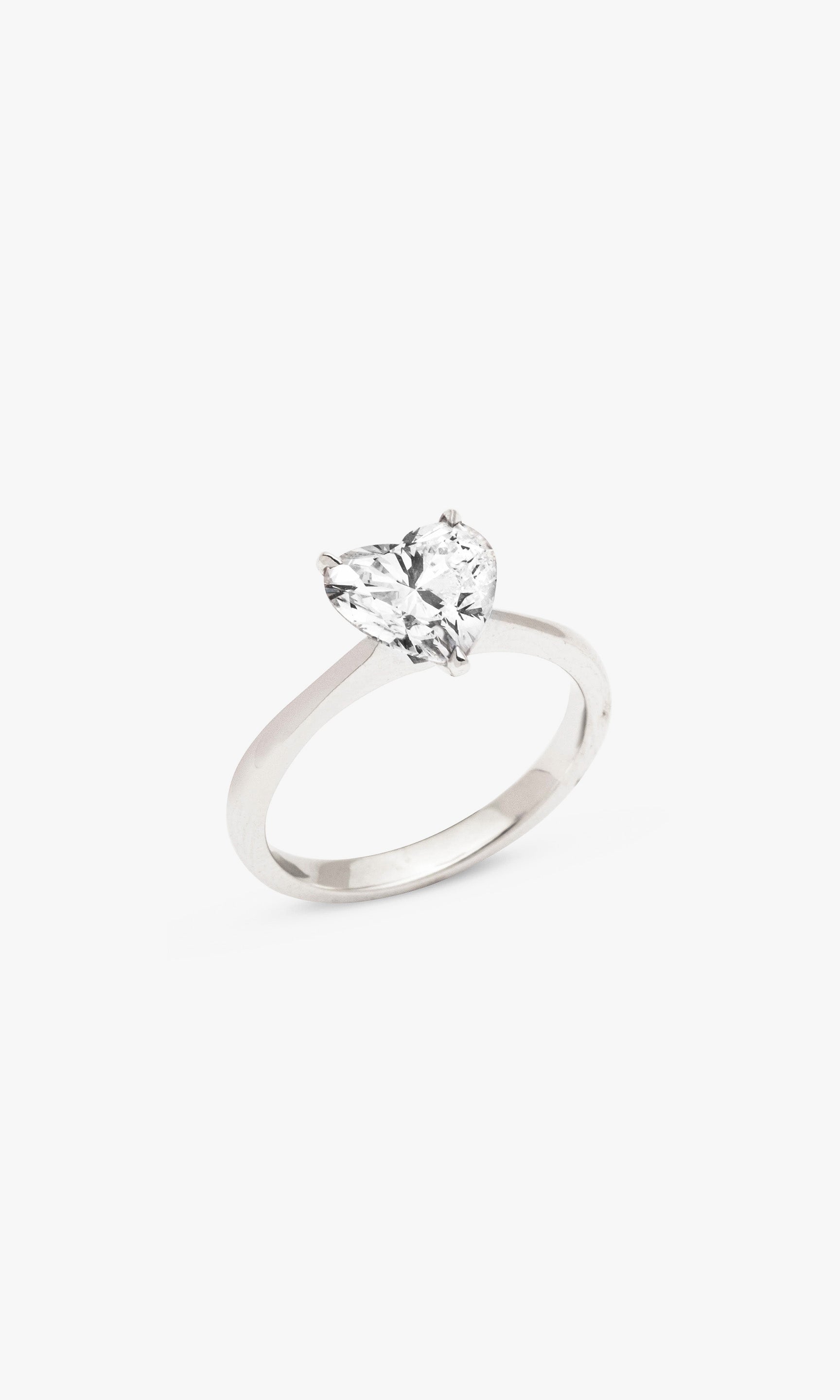 MON AMOUR HEART RING 1.59 Carat