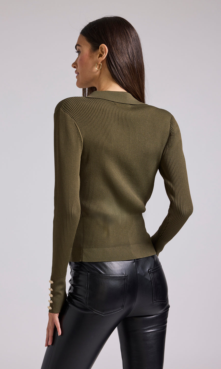 Carter Sweater - Olive