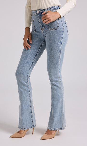 Debby Denim Pants