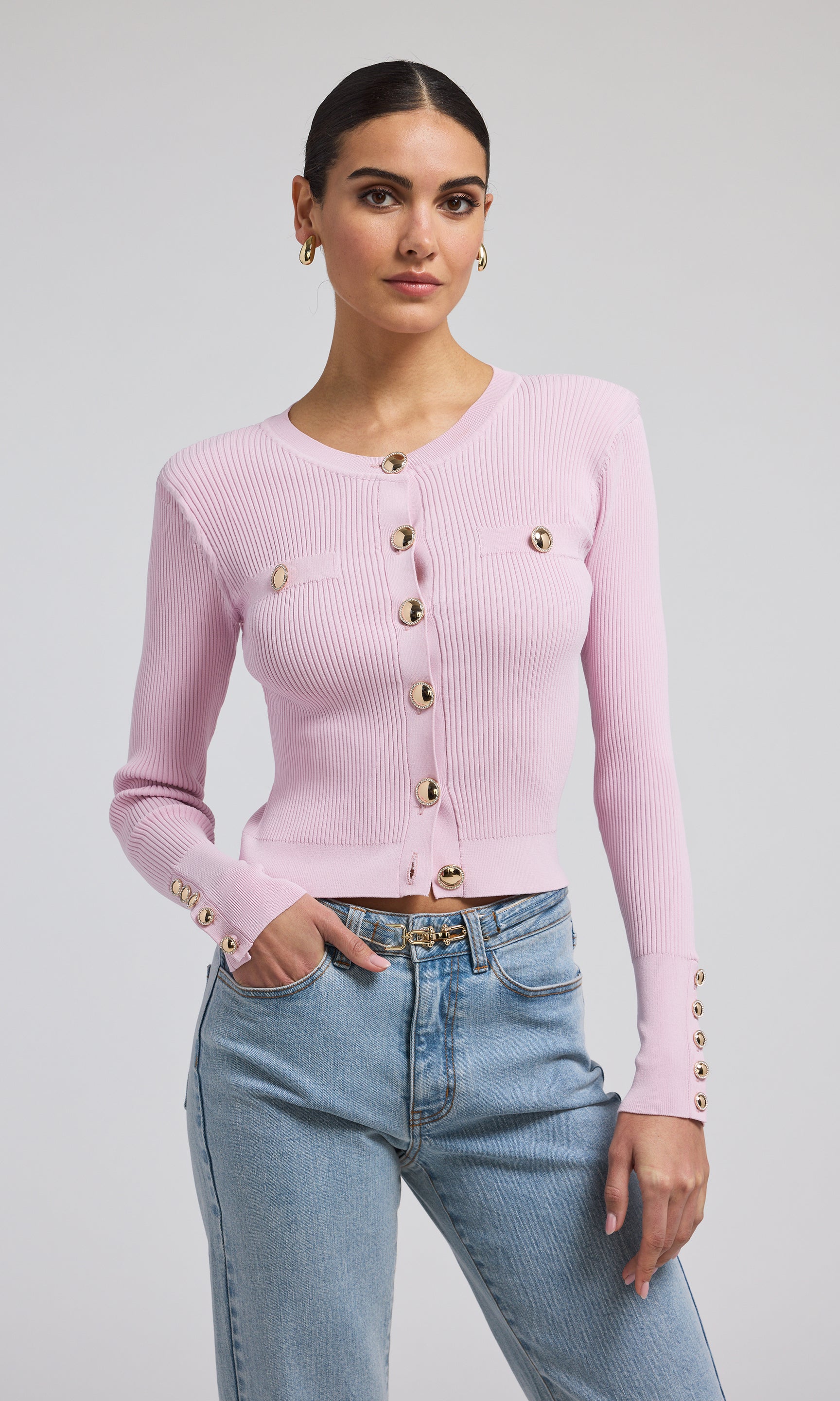 épine piping ribbon cardigan（2 color） | épine