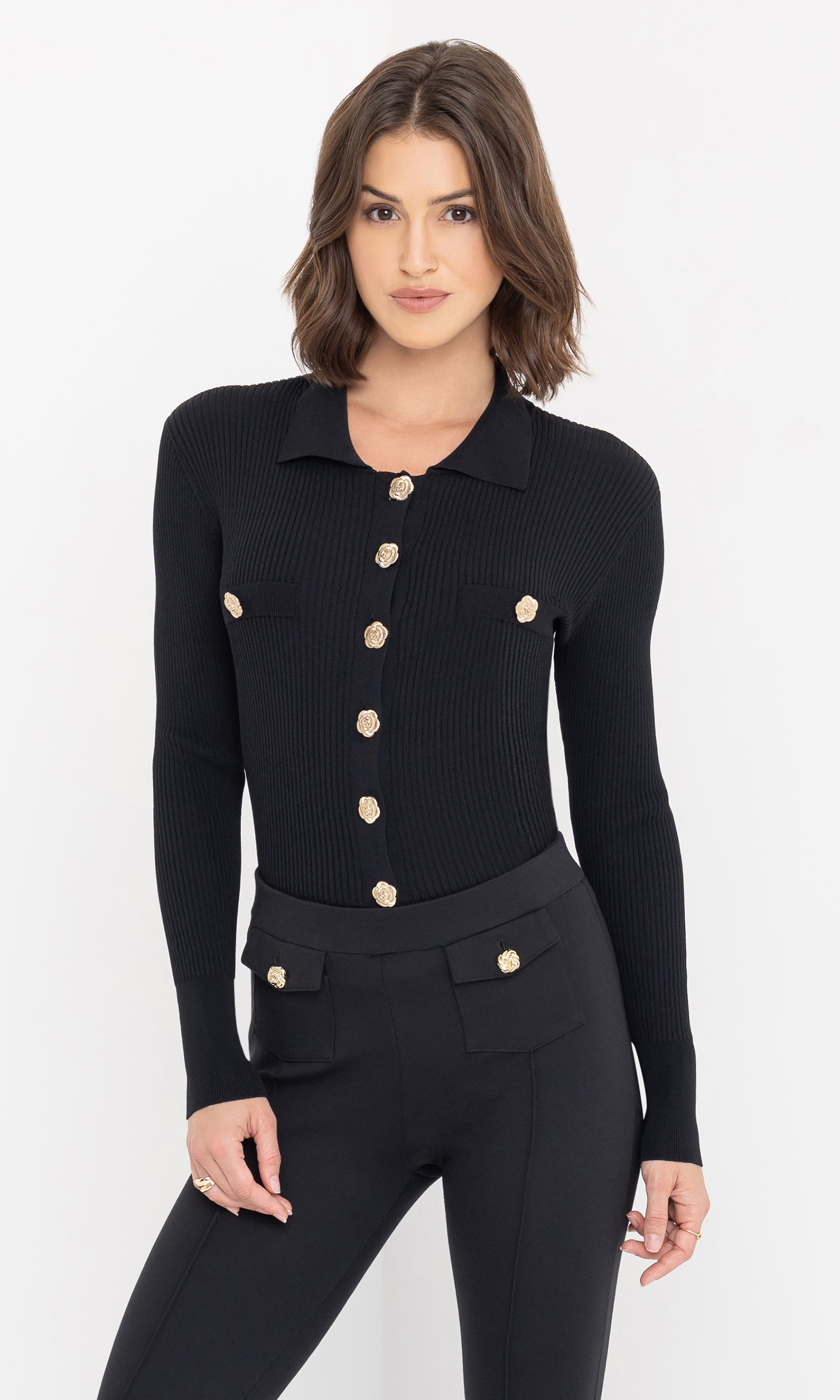 Carter Rib Cardigan