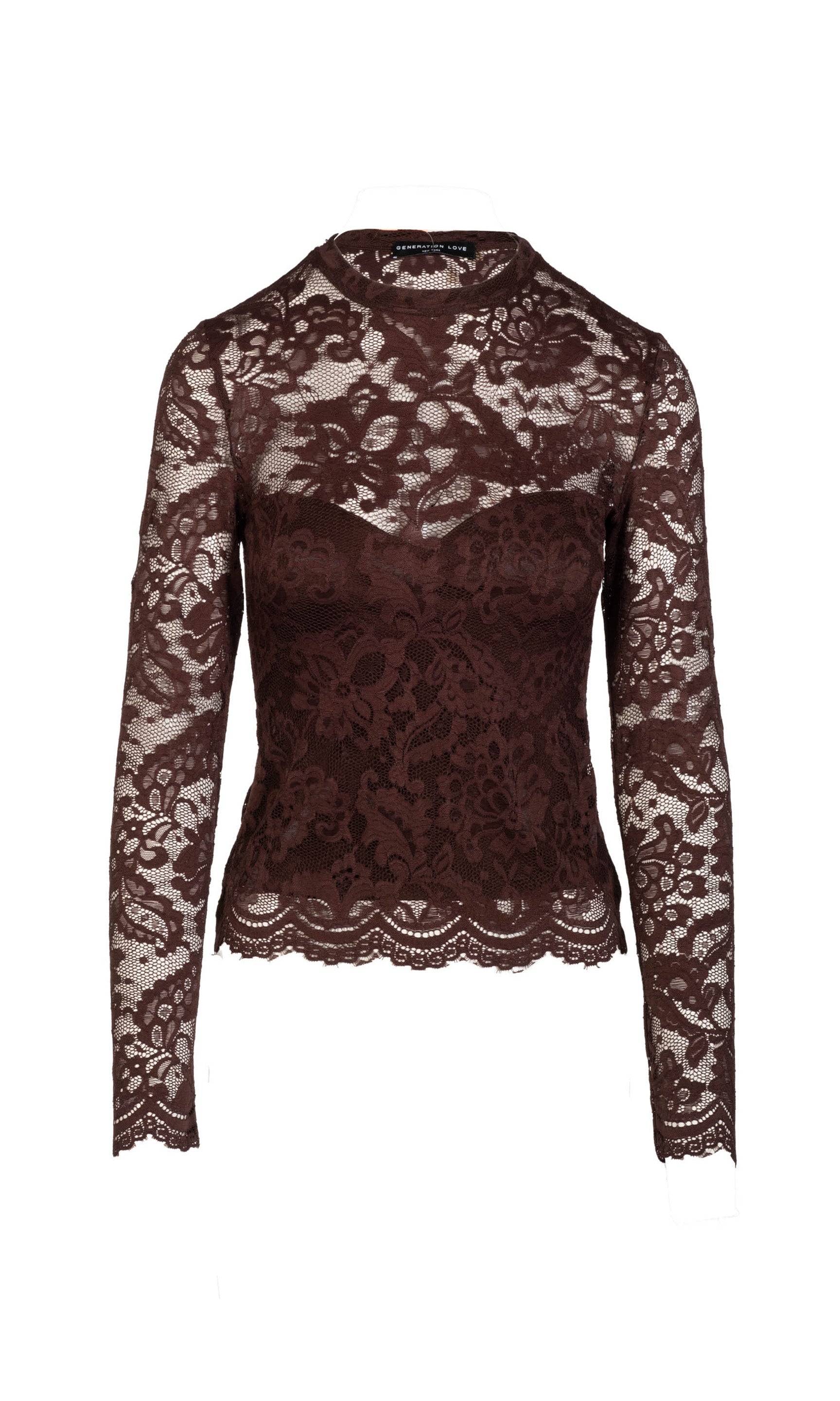 Clayton Lace Top