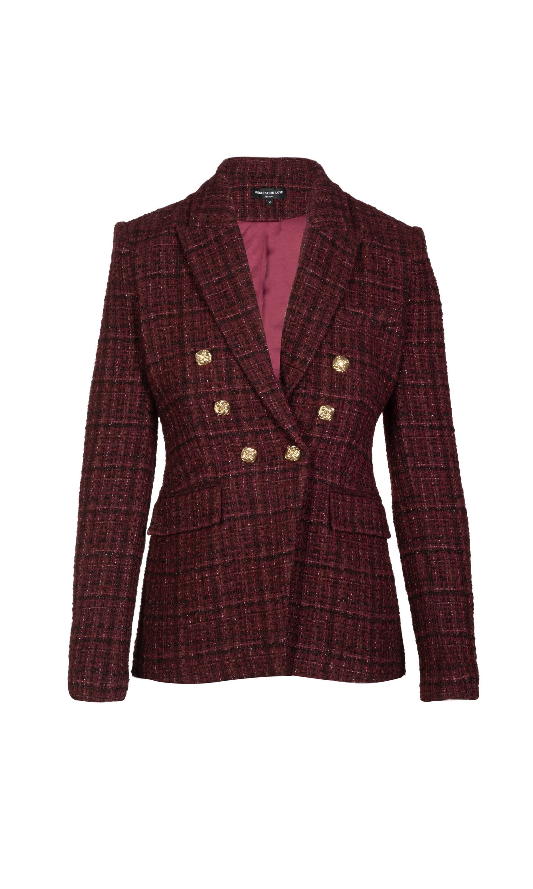 Emilio Tweed Blazer