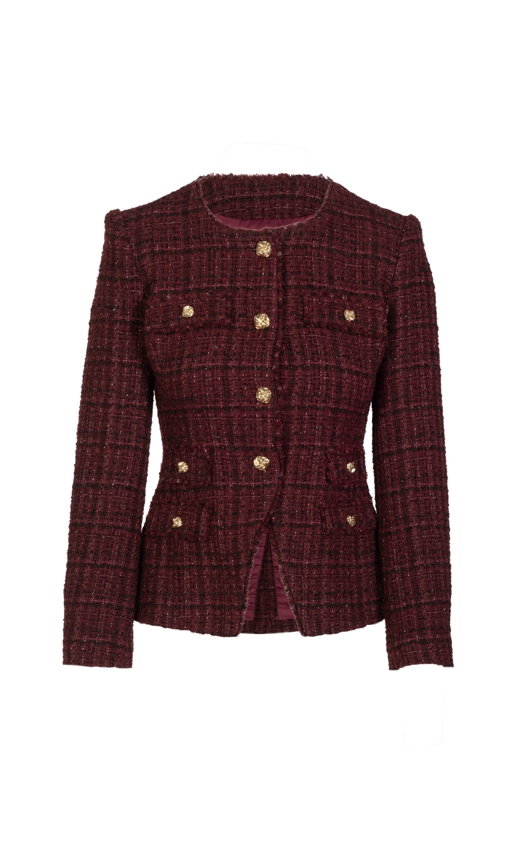 Havana Tweed Jacket