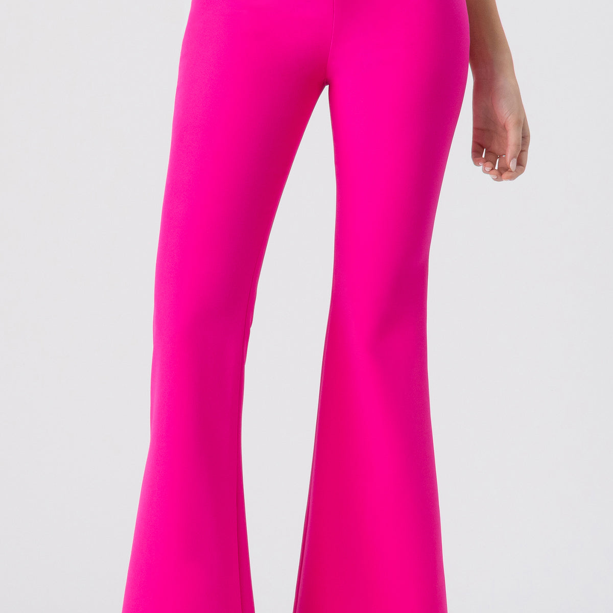 Wesley Crepe Pants in Hot Pink Wesley Crepe Pants in Hot Pink