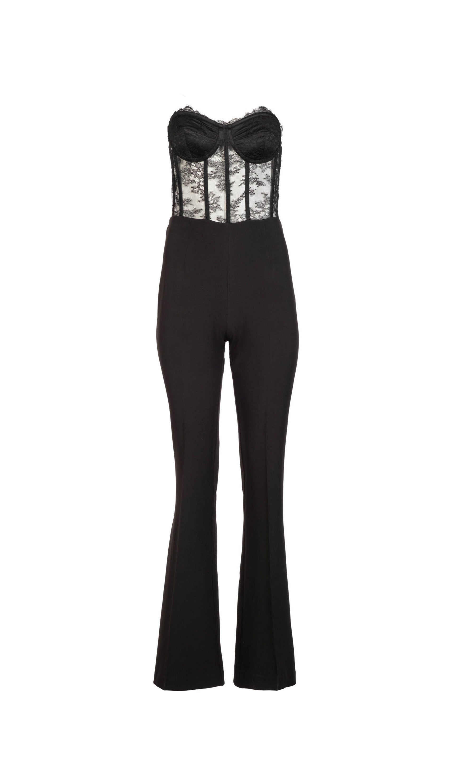 Narcissa Lace Bustier Jumpsuit