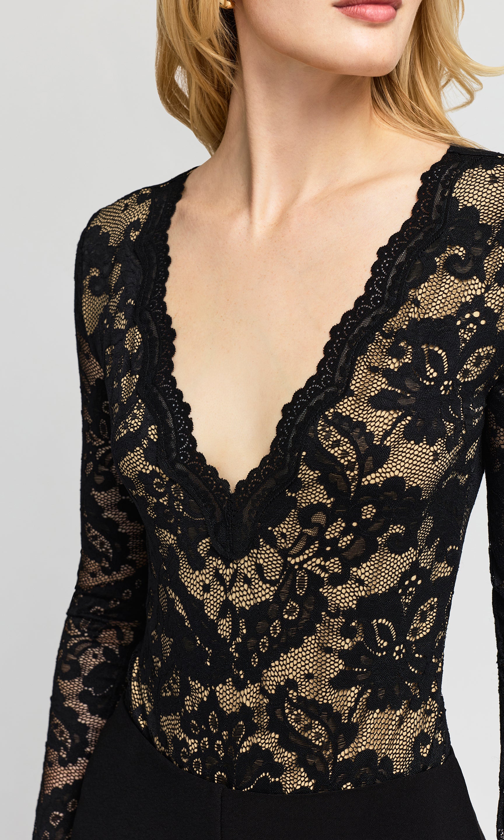 Alessia Lace Bodysuit
