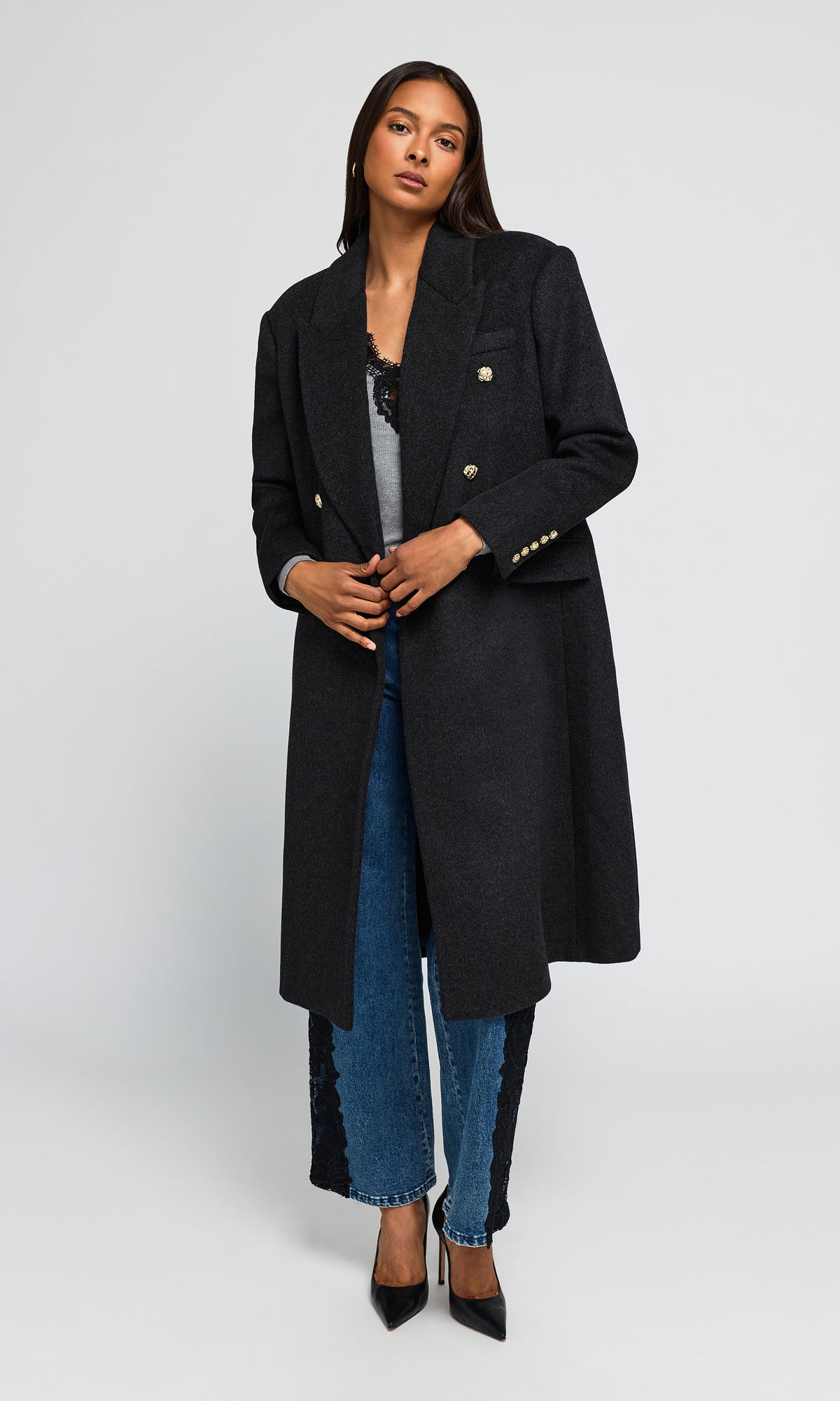 Allister Wool Coat
