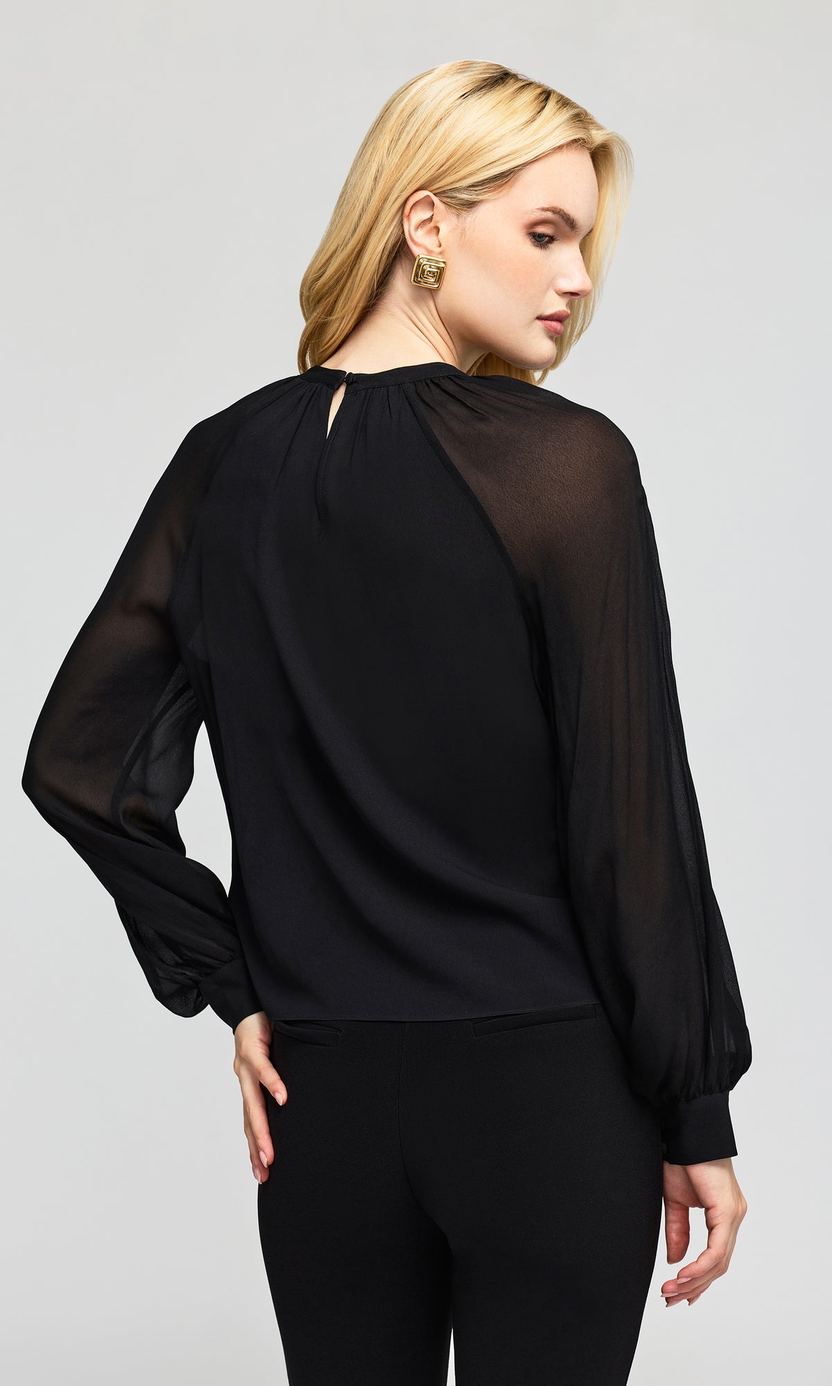 Aurelia Bow Blouse