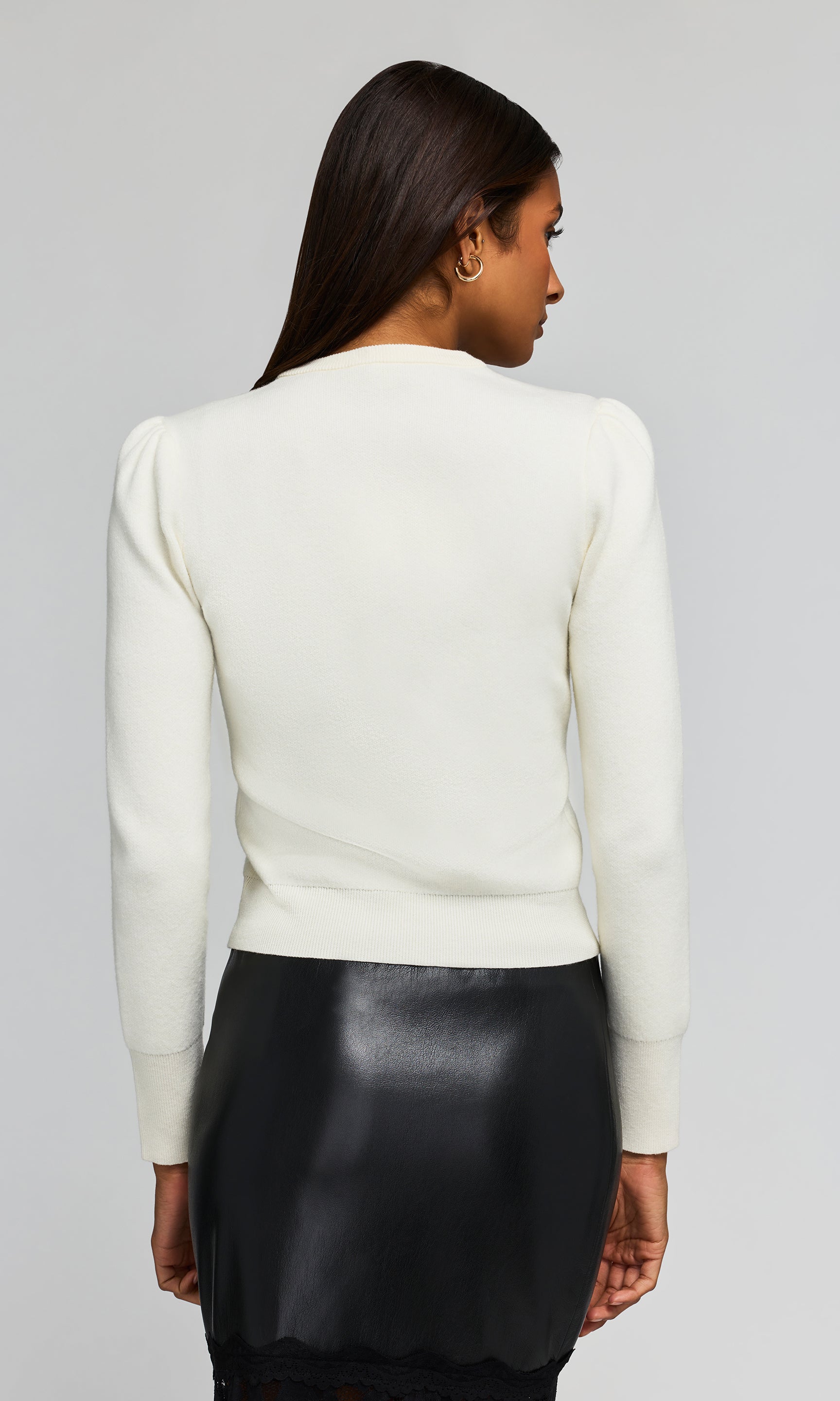 Collins Bow Cardigan
