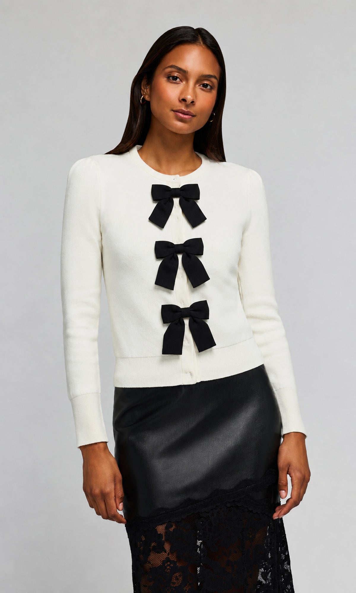 Collins Bow Cardigan
