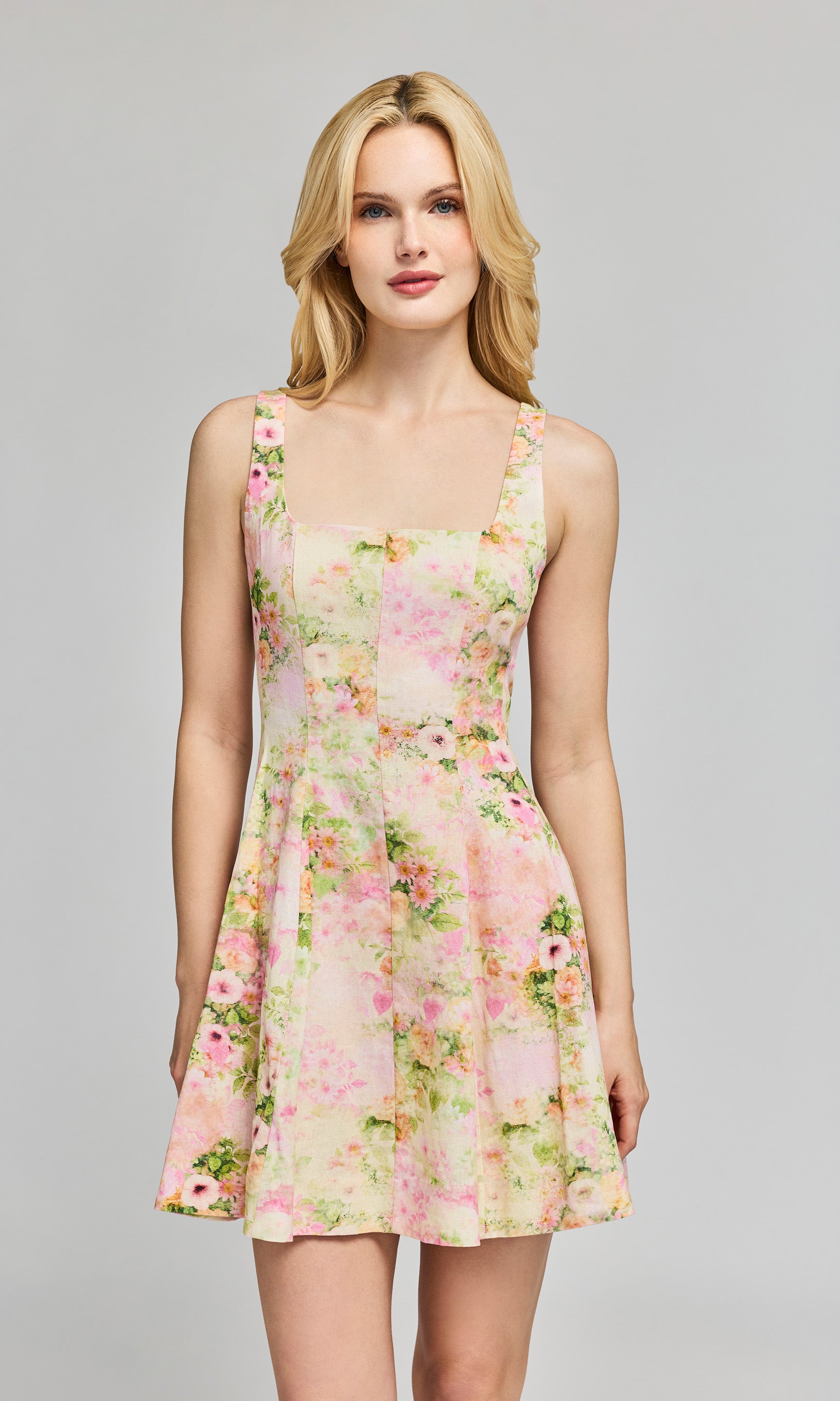 Courtney Floral Dress