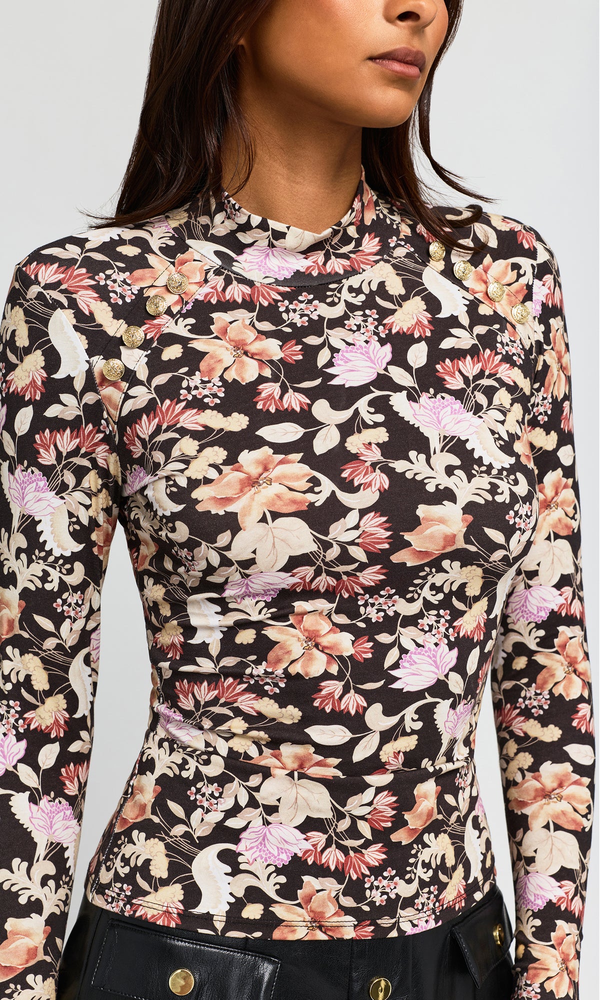 Diana Floral Top