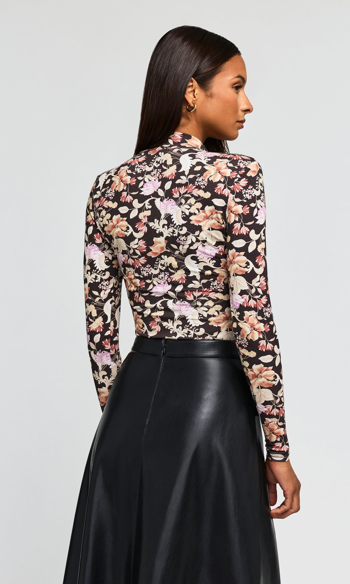 Diana Floral Top