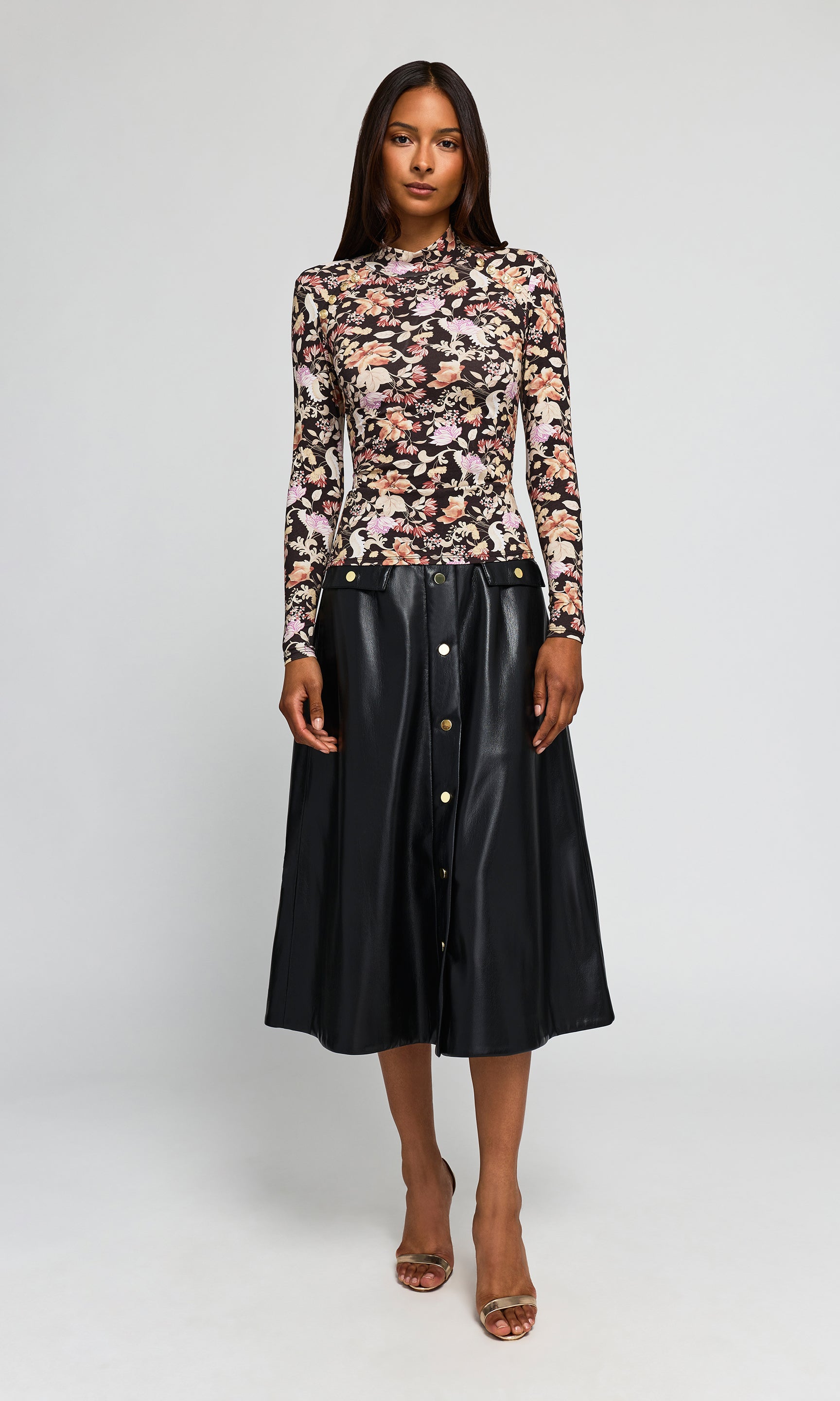 Diana Floral Top