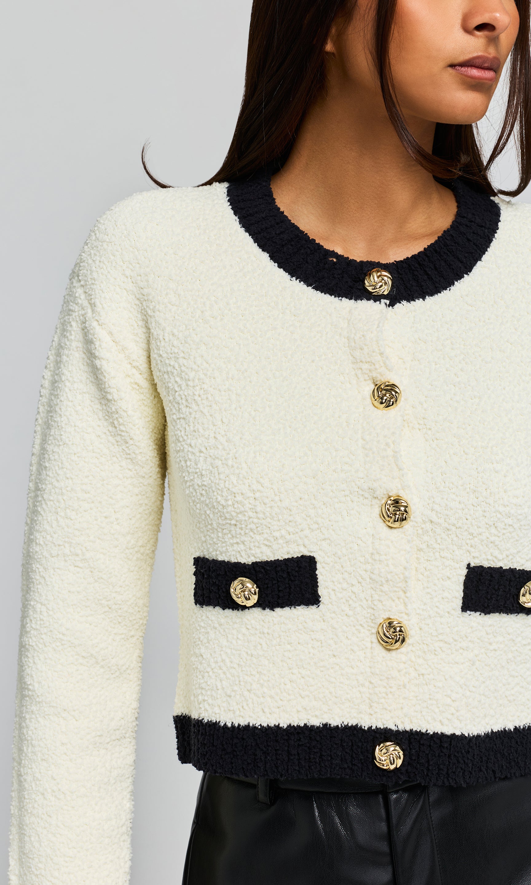 Erica Boucle Cardigan