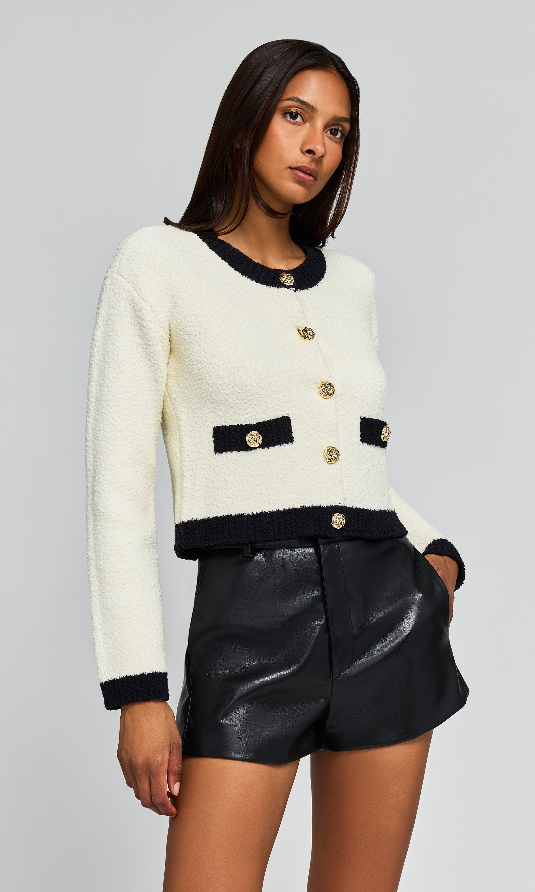 Erica Boucle Cardigan