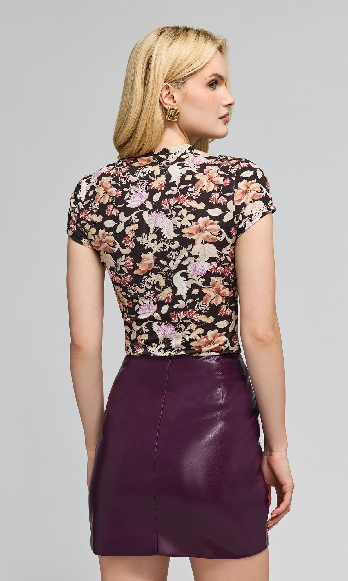 Eva Floral Top