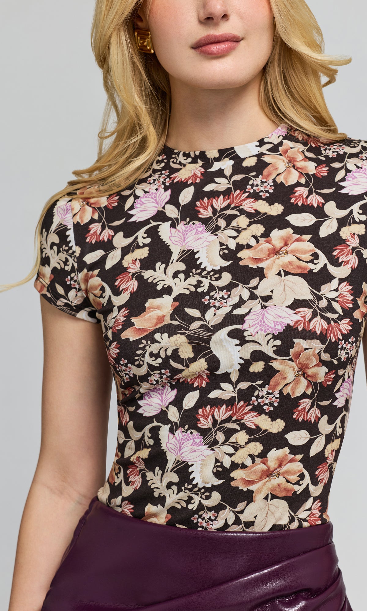 Eva Floral Top