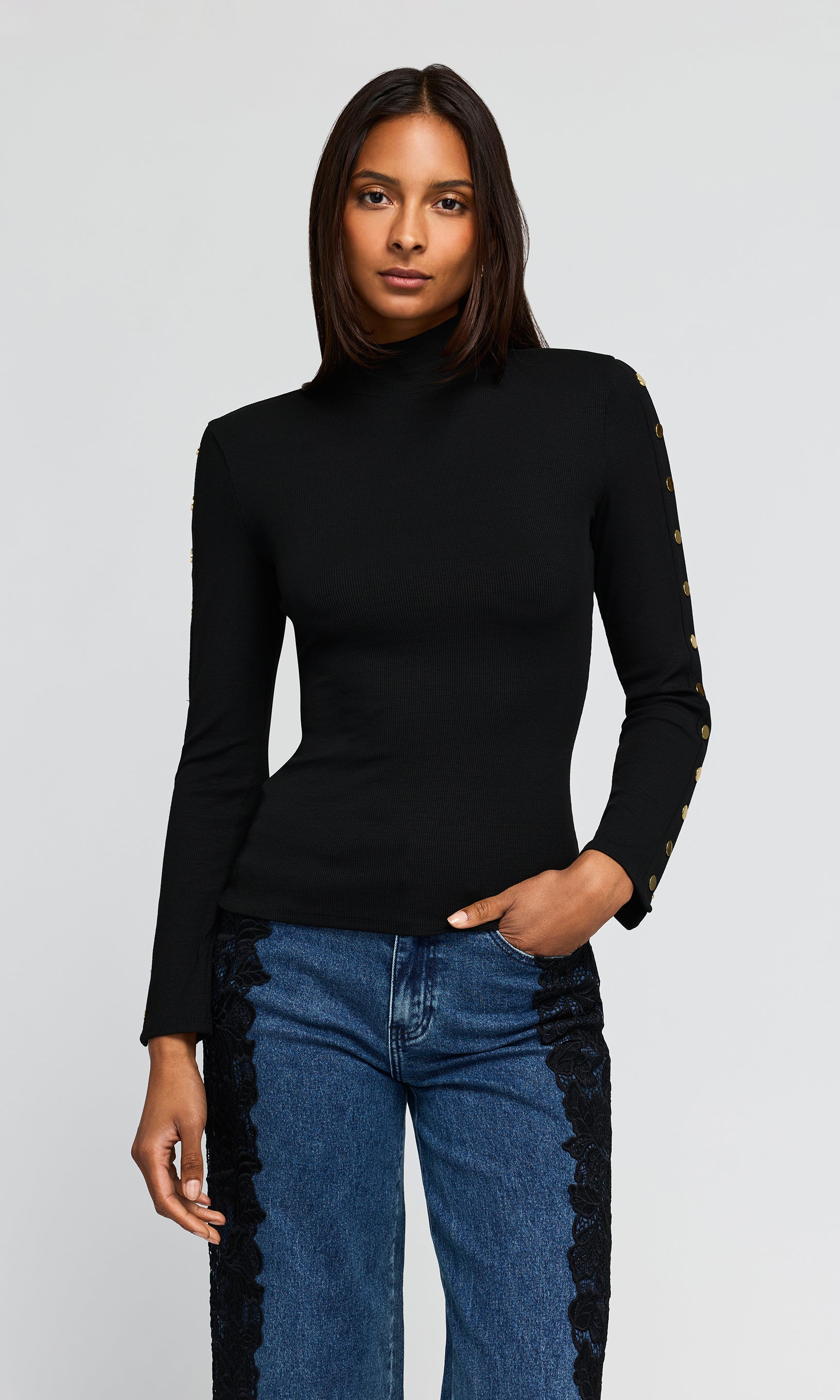 Frida Snap Top