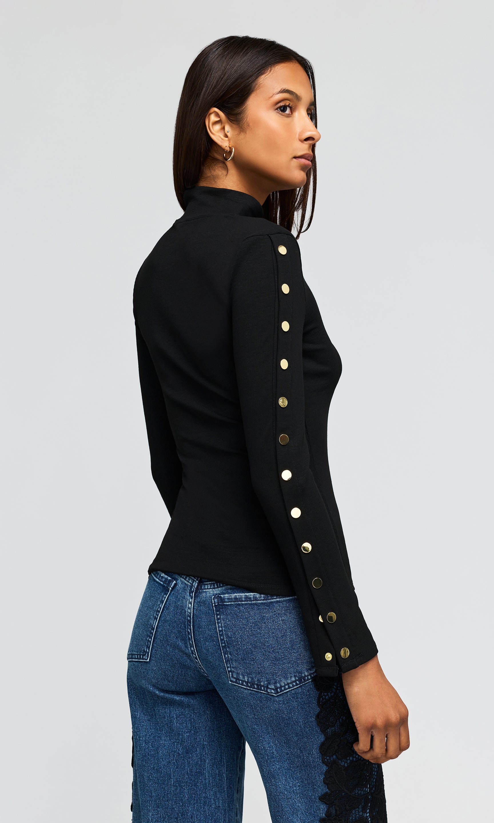 Frida Snap Top