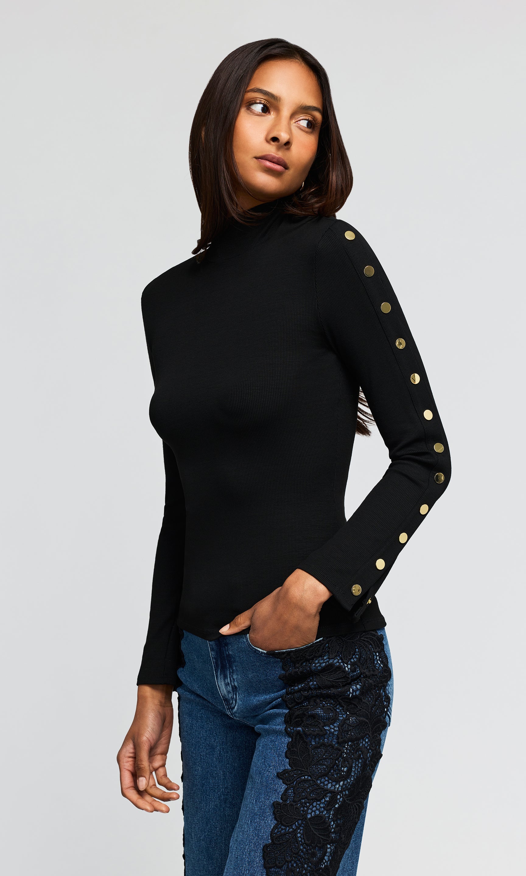 Frida Snap Top