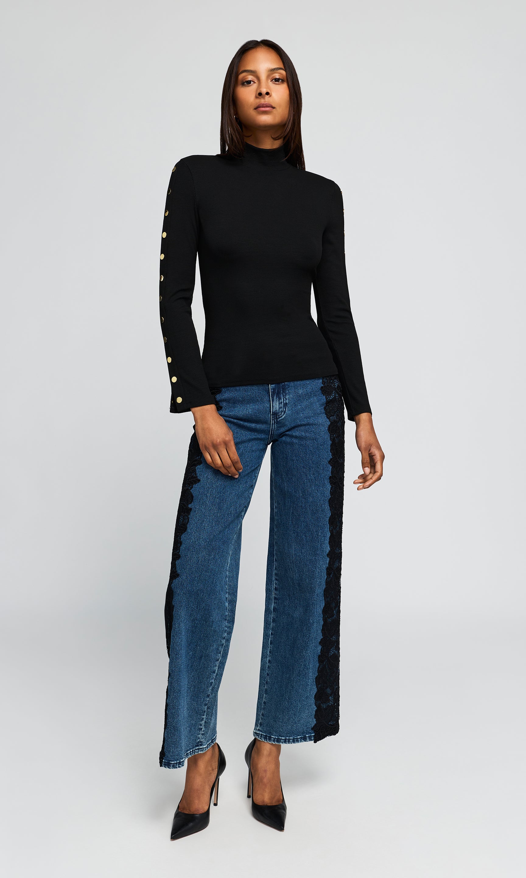 Frida Snap Top