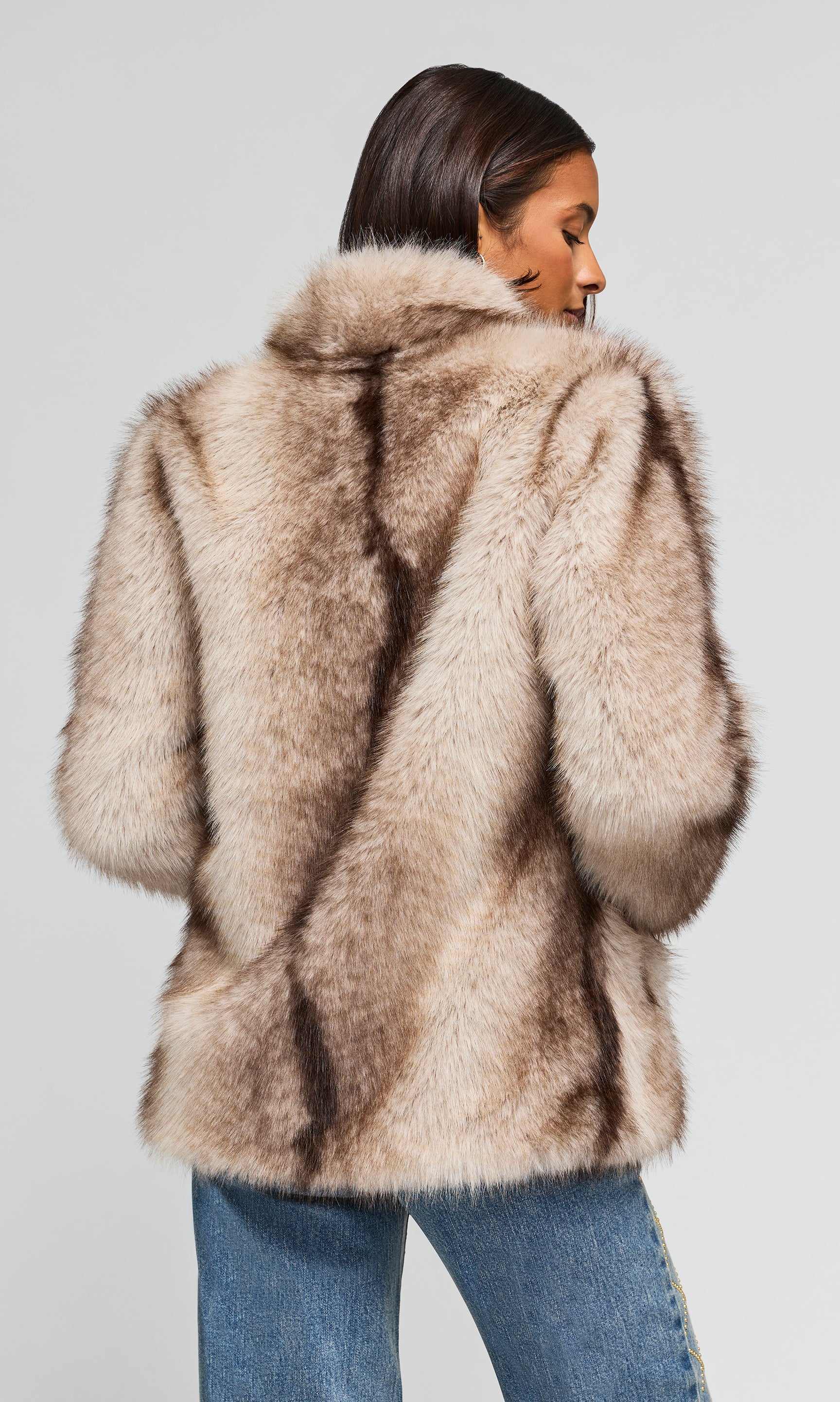 Genesis Faux Fur Jacket