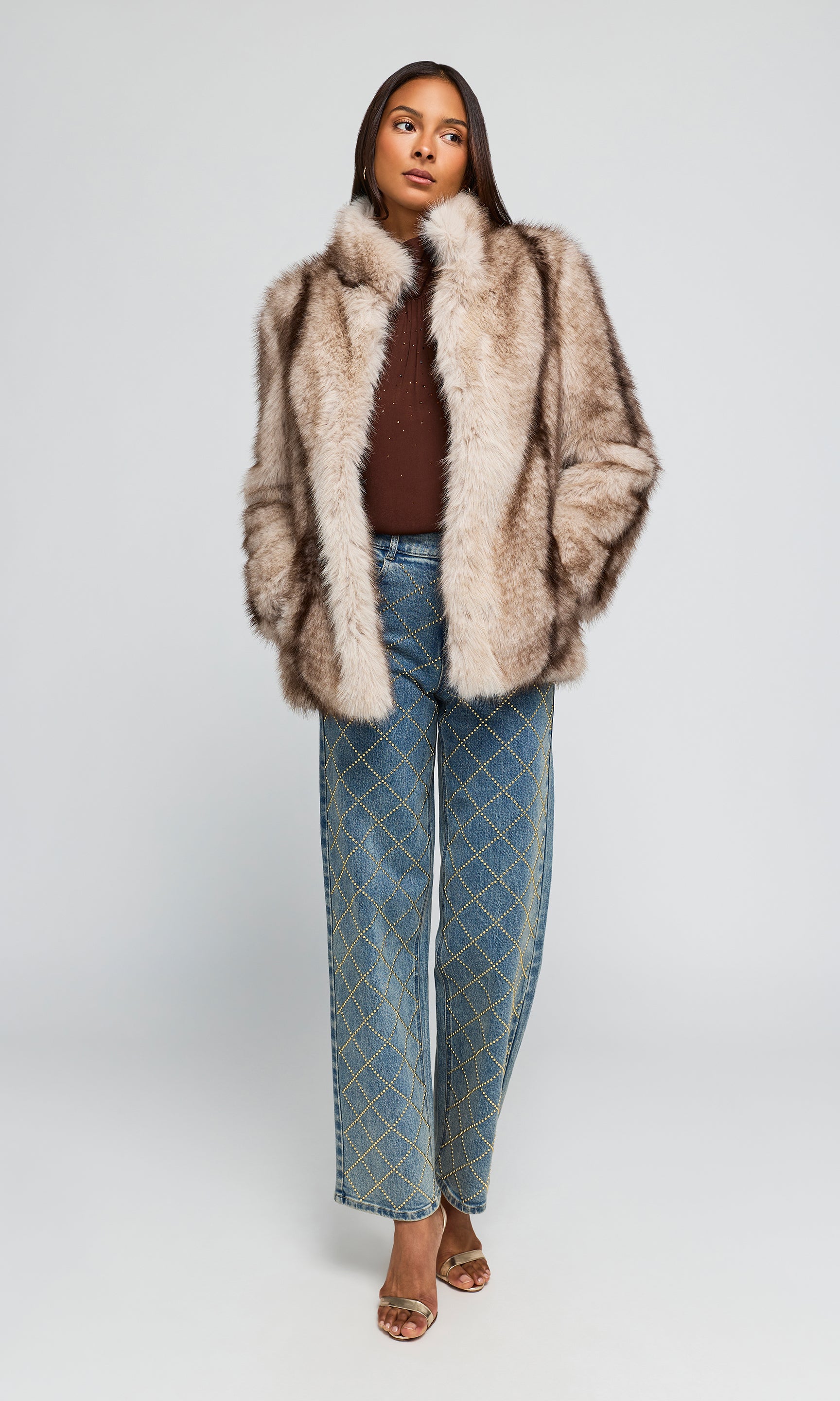 Genesis Faux Fur Jacket
