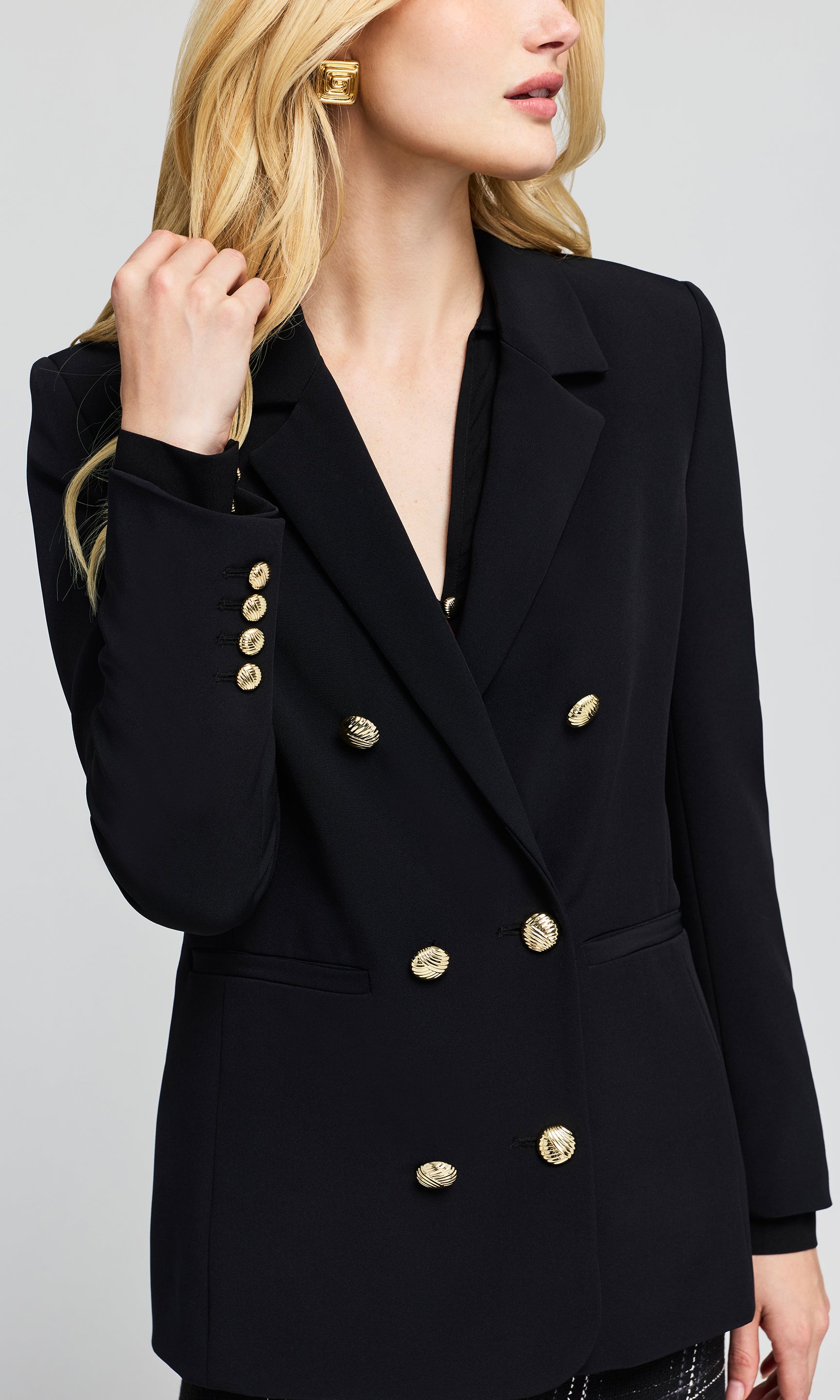 Leighton Crepe Blazer