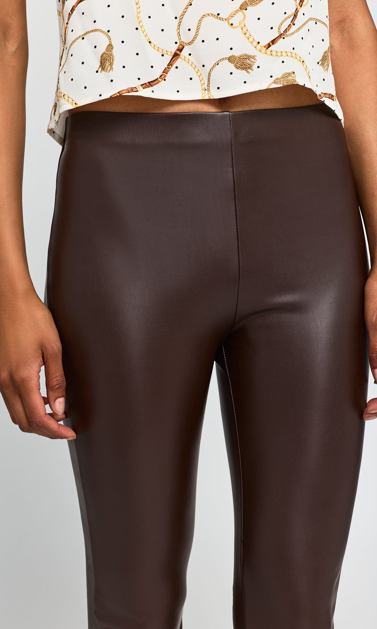Lex Vegan Leather Leggings