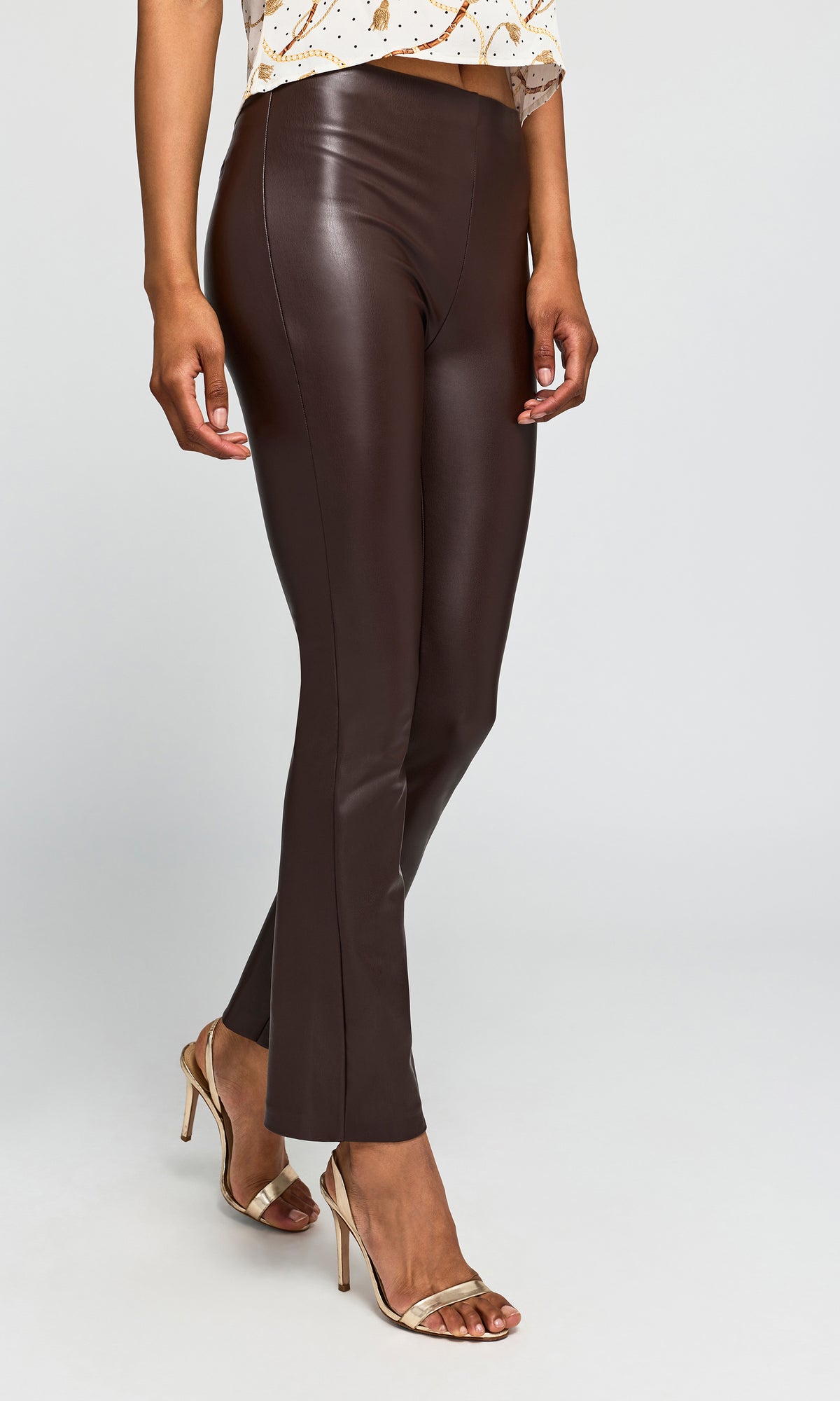 Lex Vegan Leather Leggings