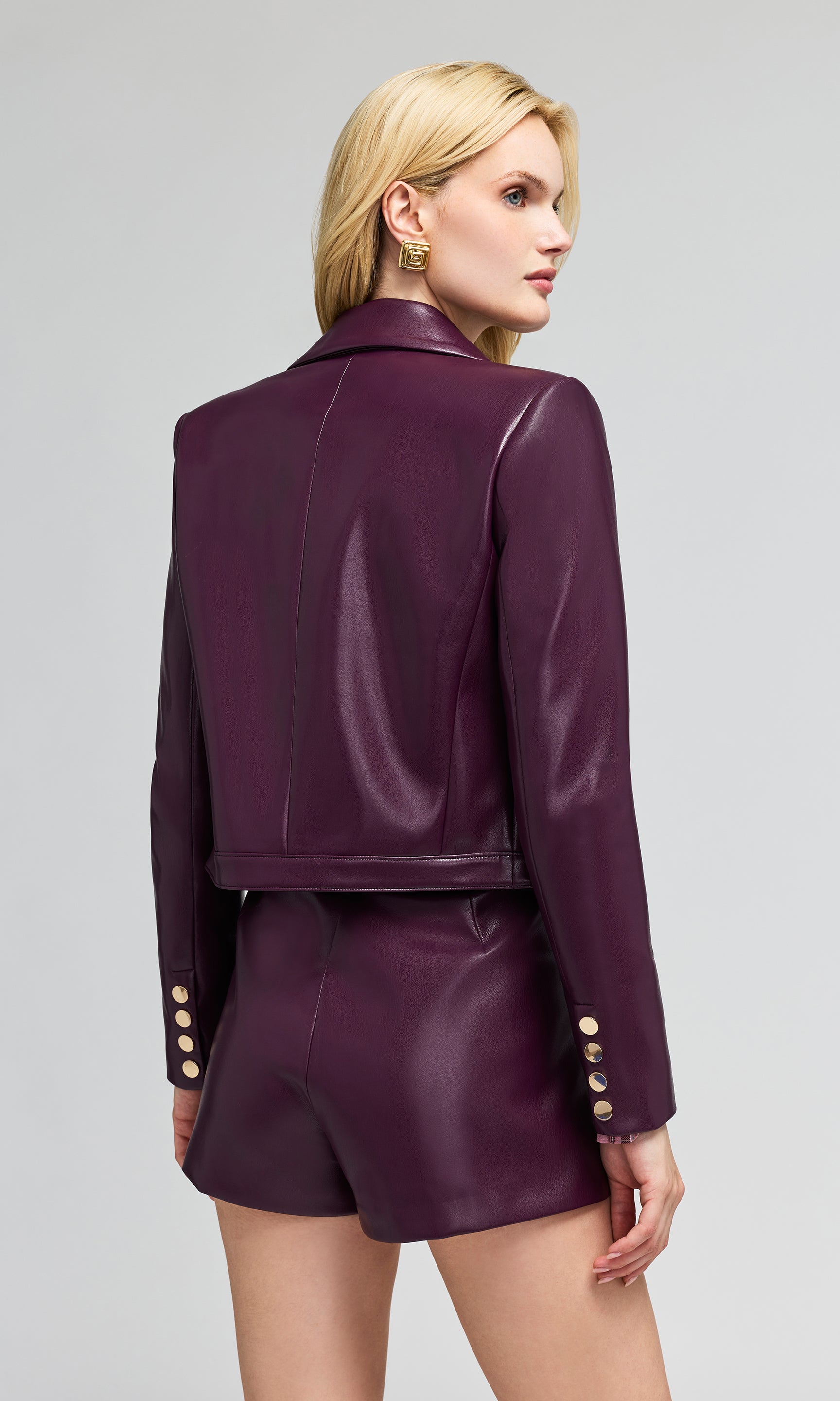 Lola Vegan Leather Jacket