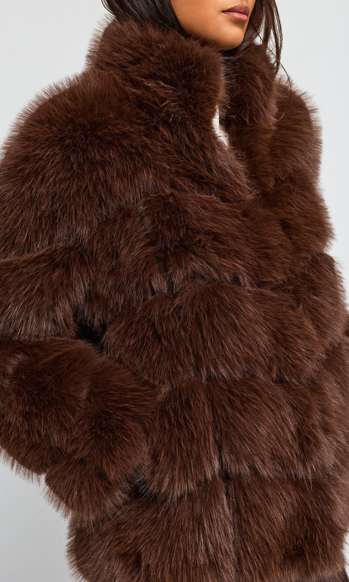 Louisa Faux Fur Jacket