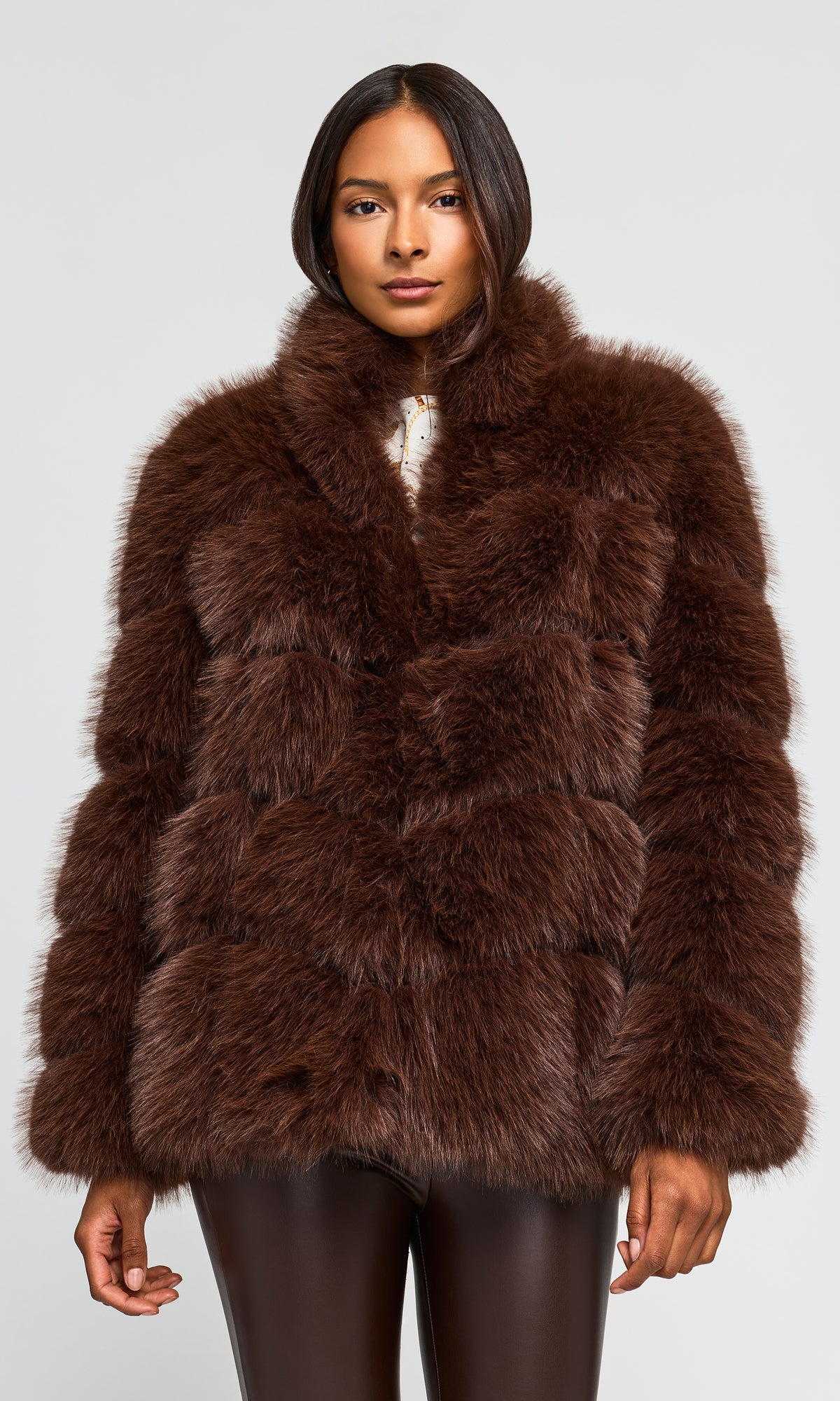 Louisa Faux Fur Jacket