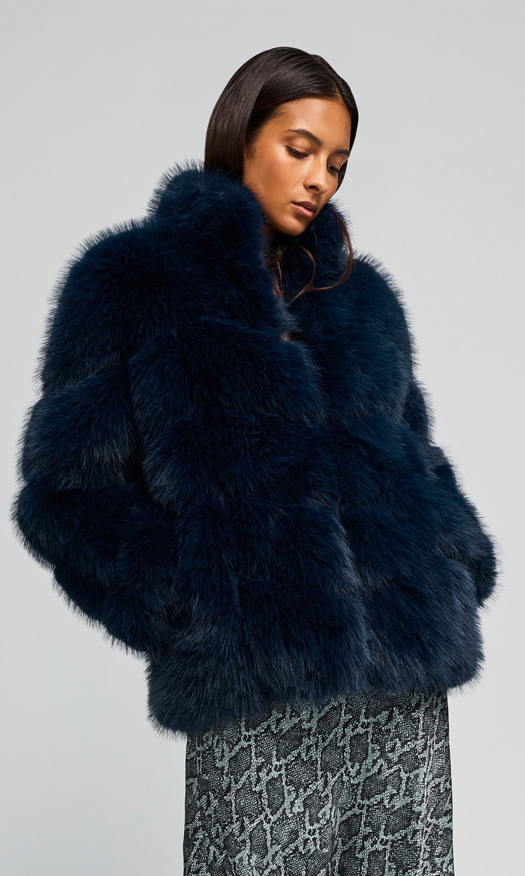 Louisa Faux Fur Jacket