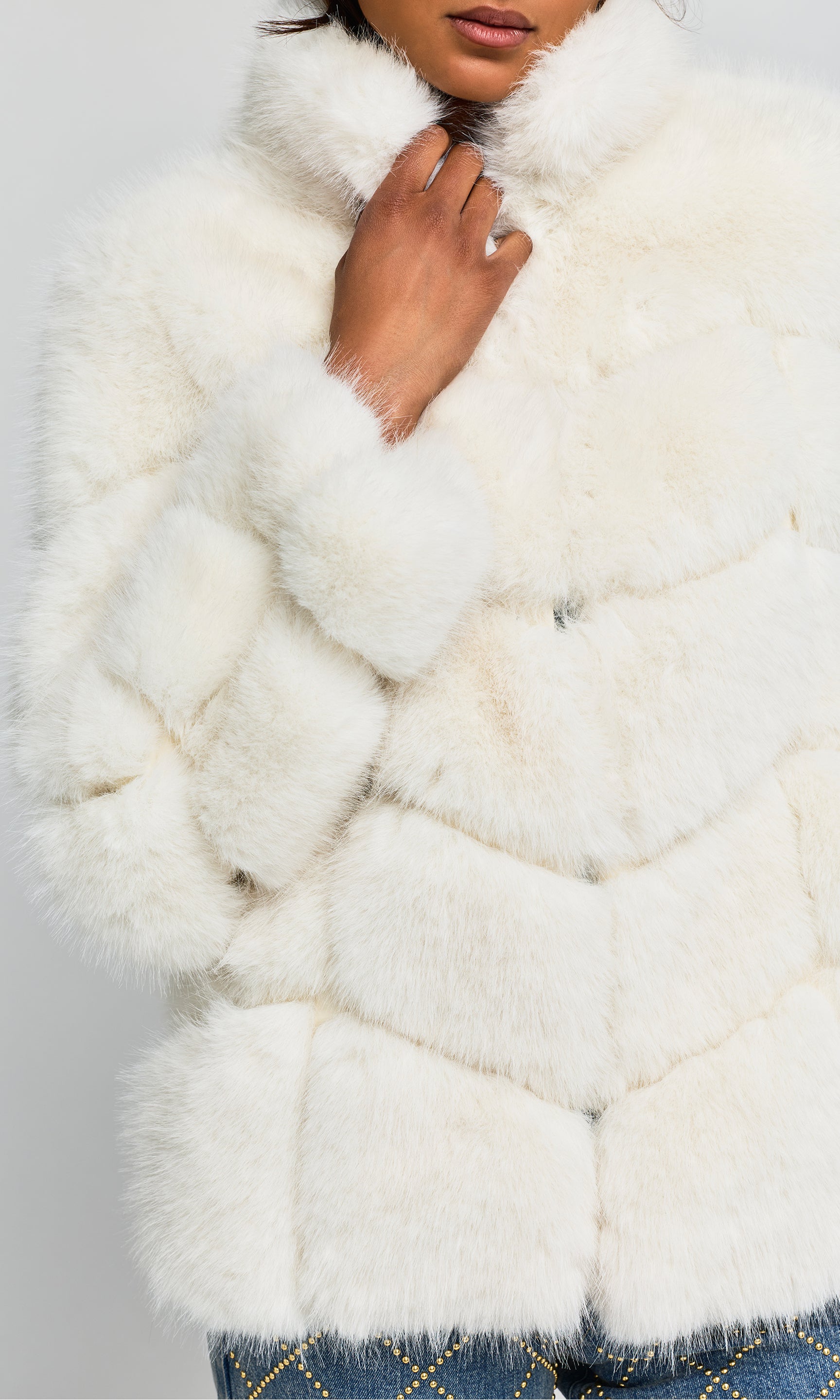 Louisa Faux Fur Jacket