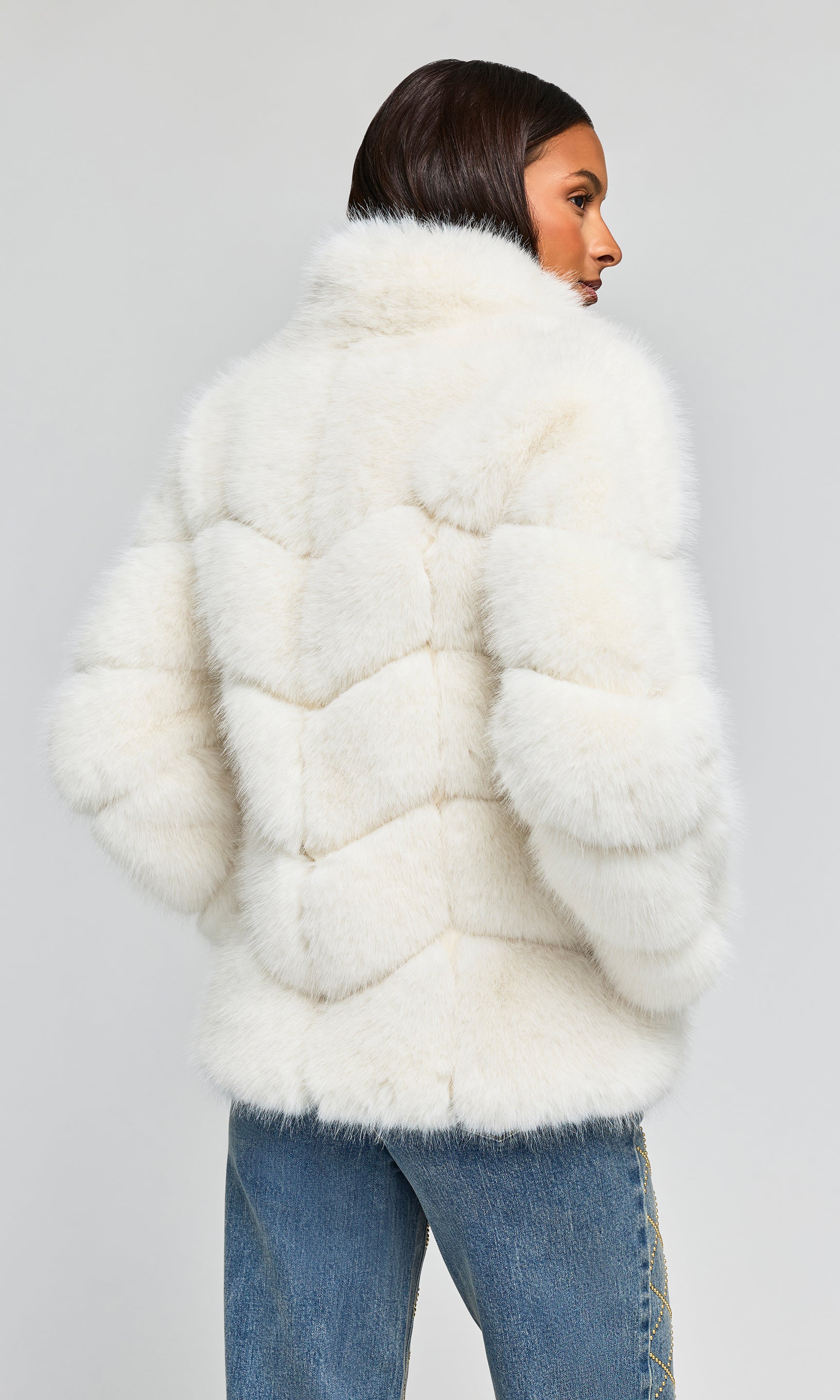 Louisa Faux Fur Jacket