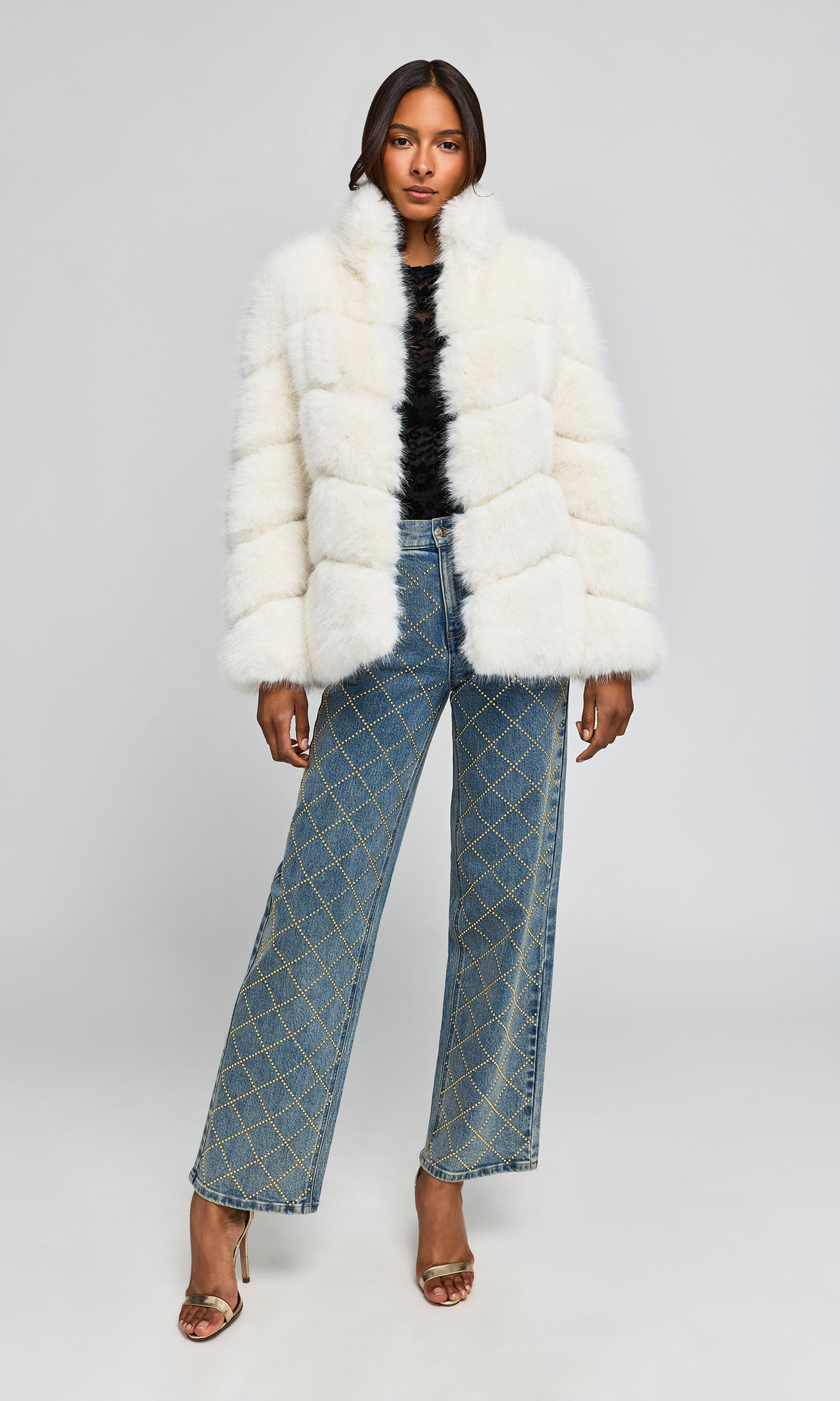 Louisa Faux Fur Jacket