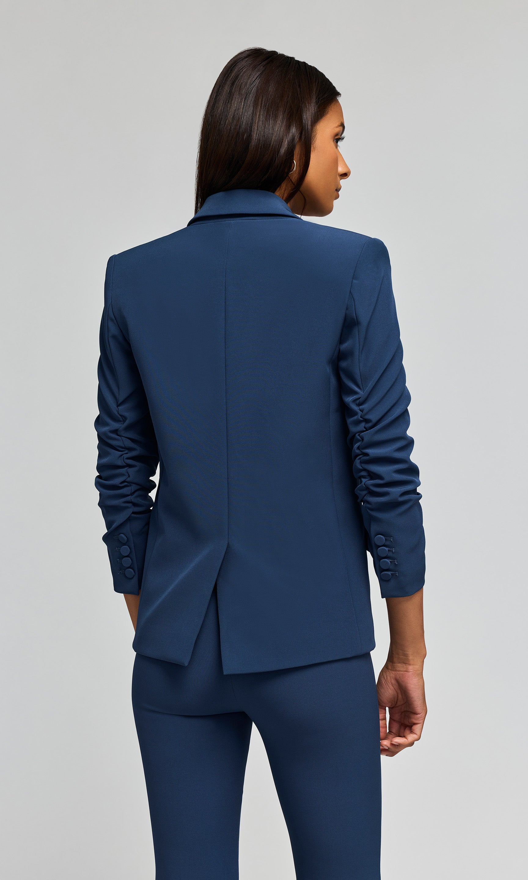 Meadow Crepe Blazer