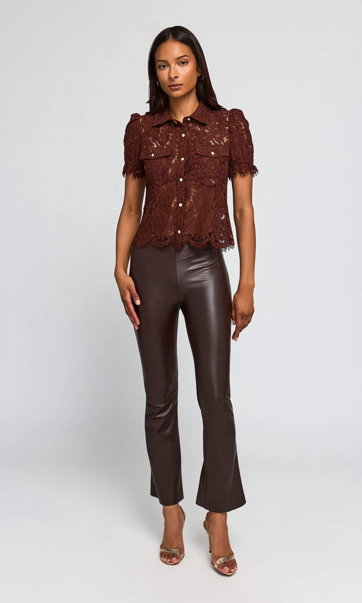 Mikaelle Lace Shirt